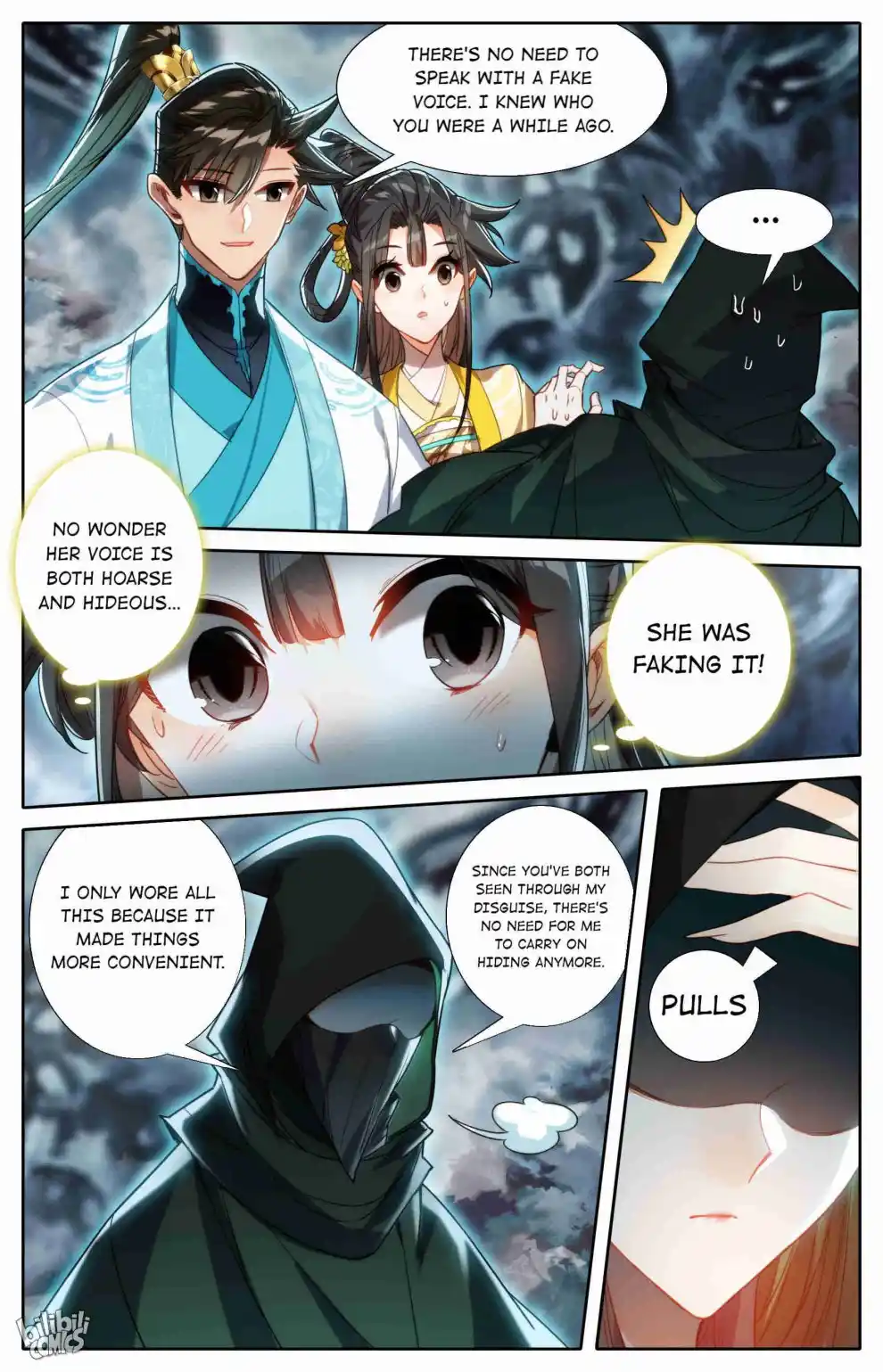 I Will Become An Immortal Chapter 212