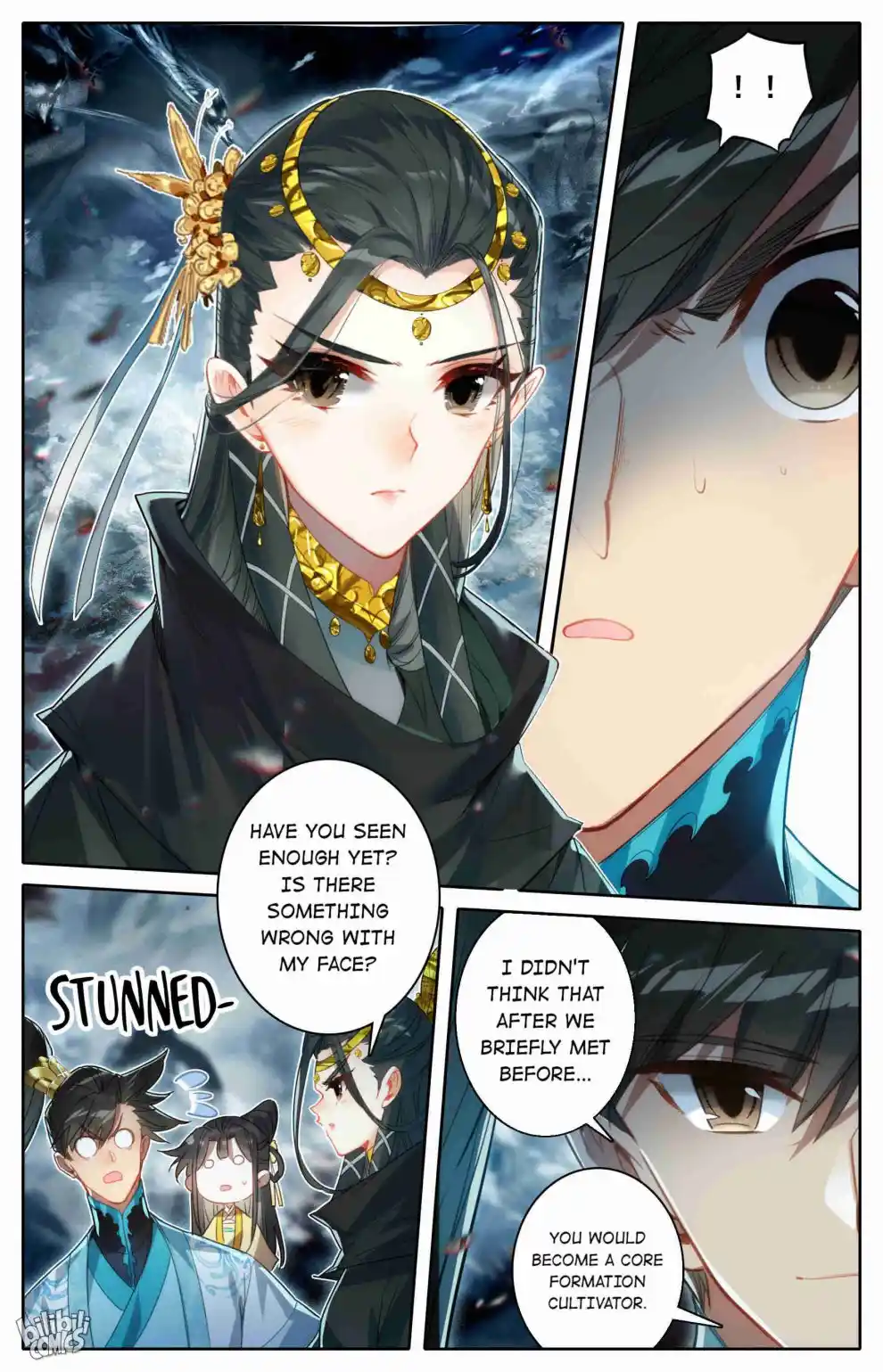 I Will Become An Immortal Chapter 212