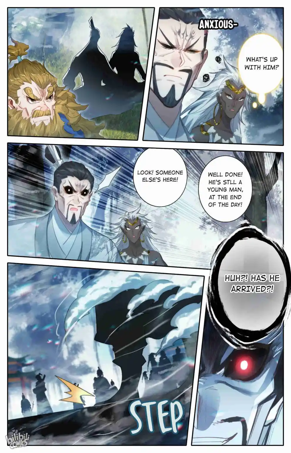 I Will Become An Immortal Chapter 212