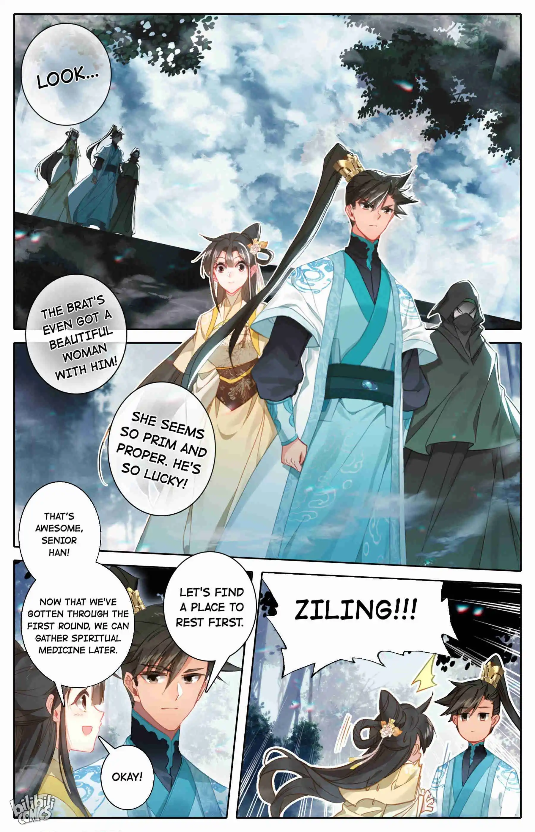 I Will Become An Immortal Chapter 213