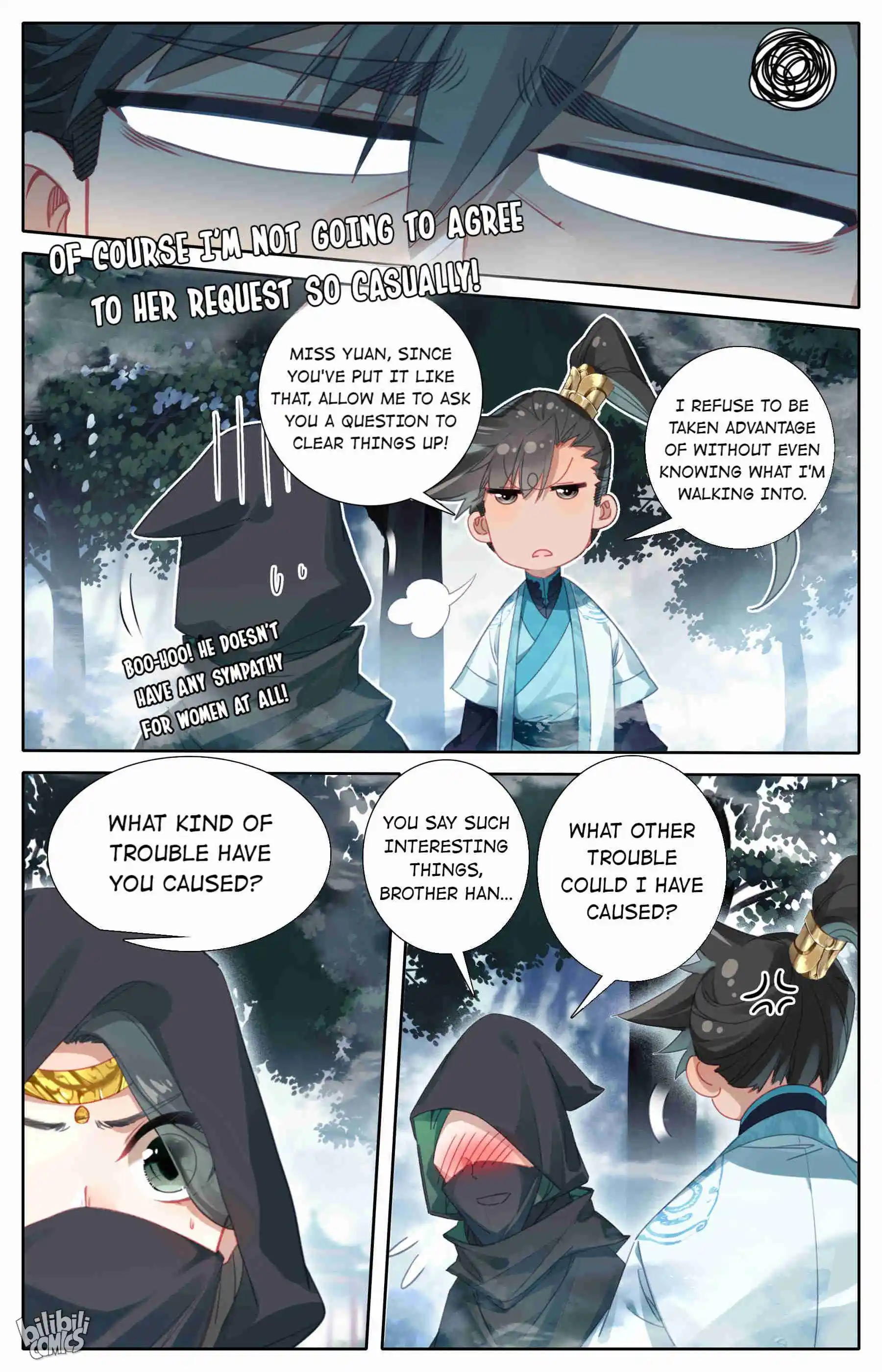 I Will Become An Immortal Chapter 213