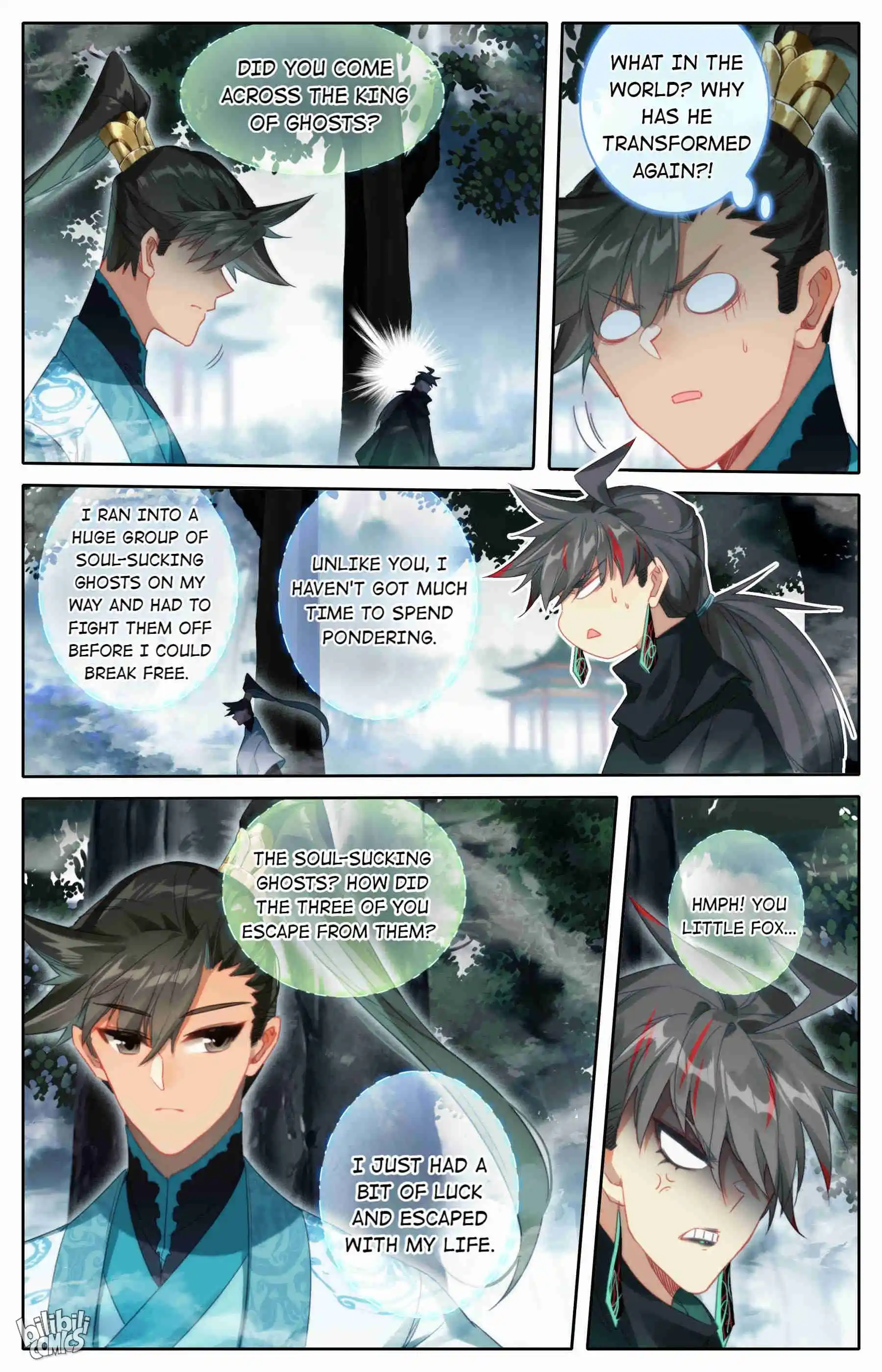 I Will Become An Immortal Chapter 213