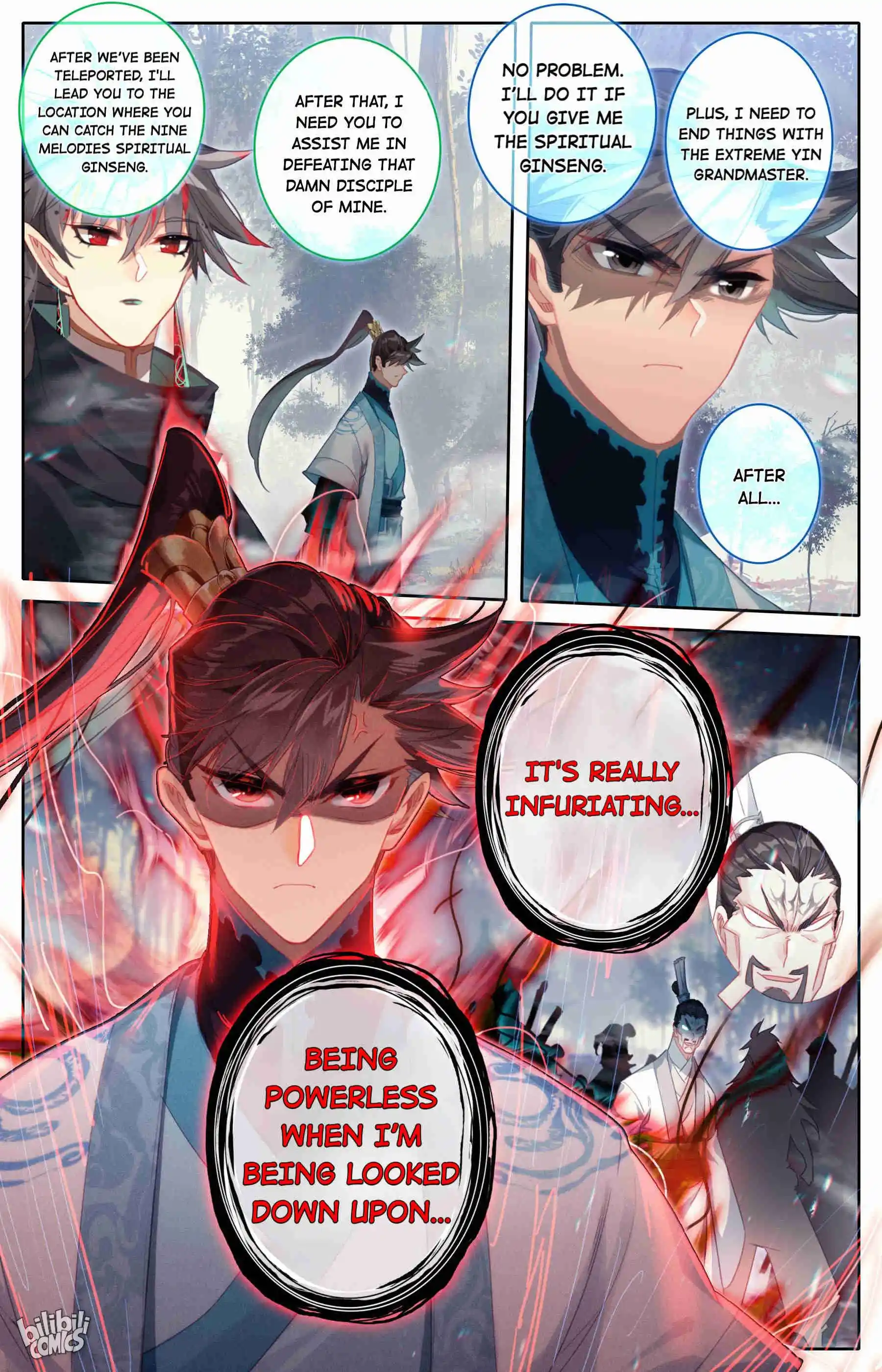 I Will Become An Immortal Chapter 213