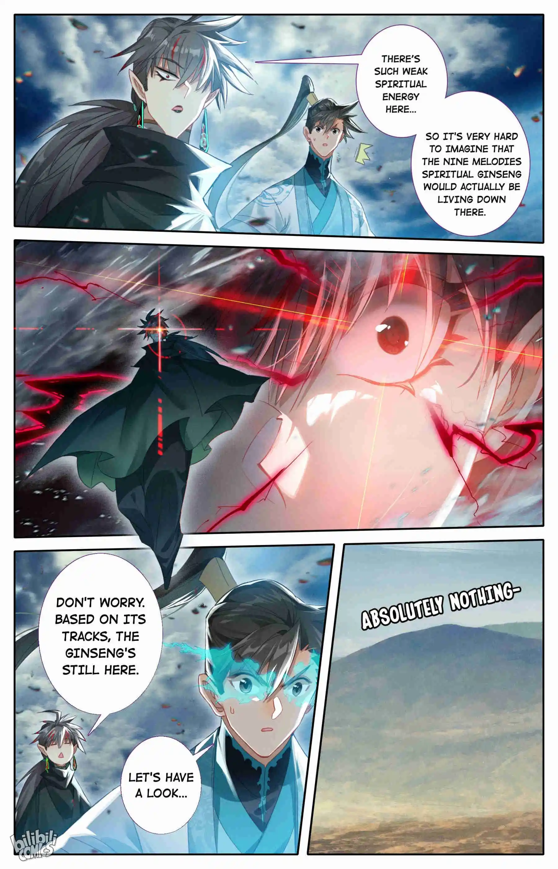 I Will Become An Immortal Chapter 213