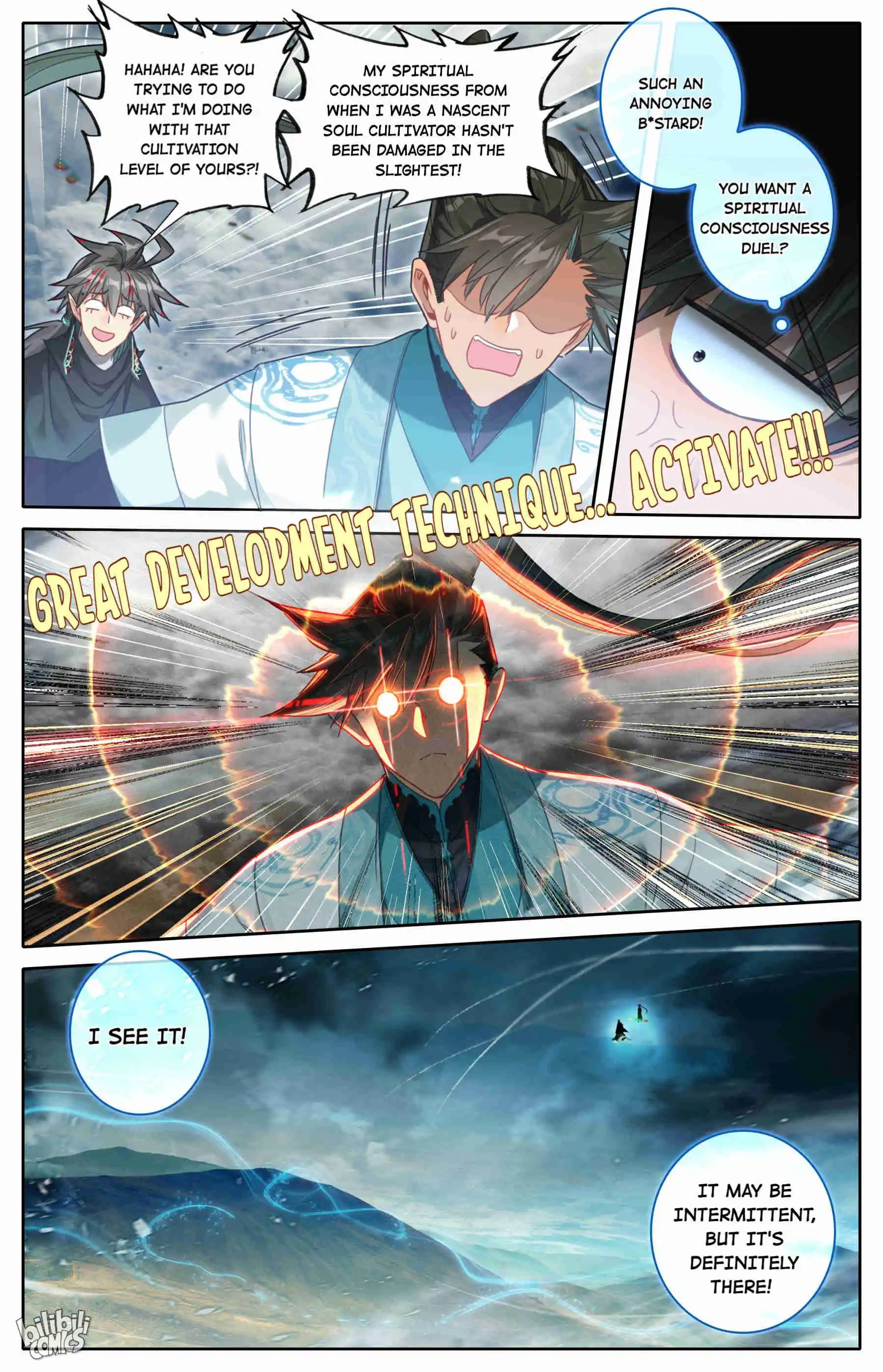 I Will Become An Immortal Chapter 213