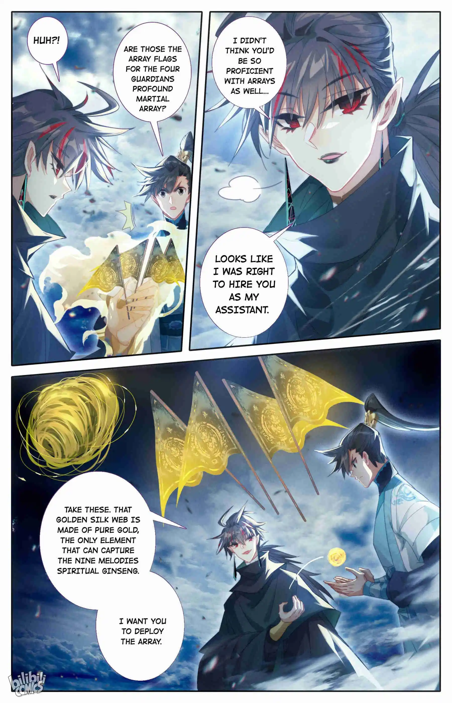 I Will Become An Immortal Chapter 213