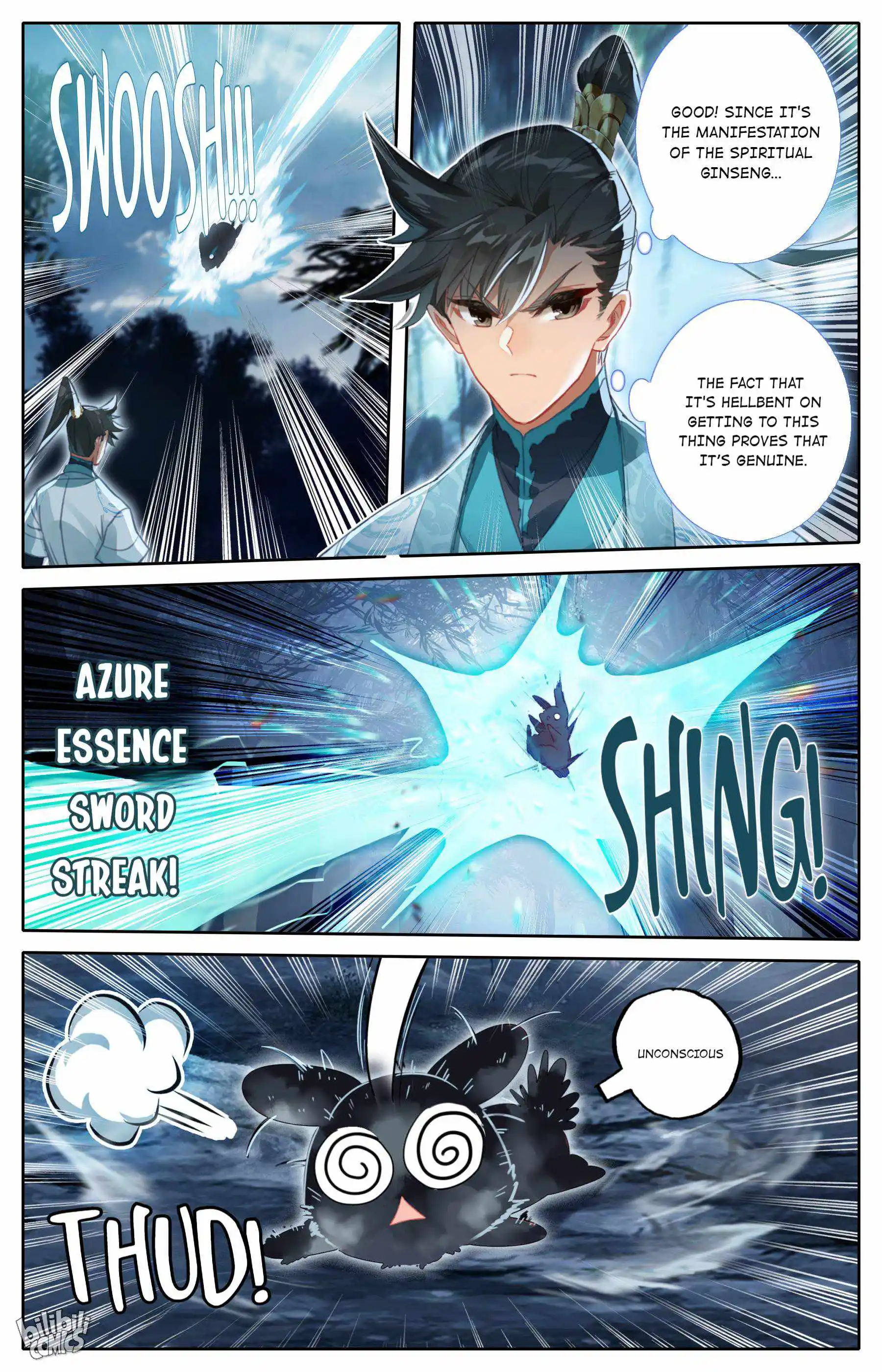 I Will Become An Immortal Chapter 216