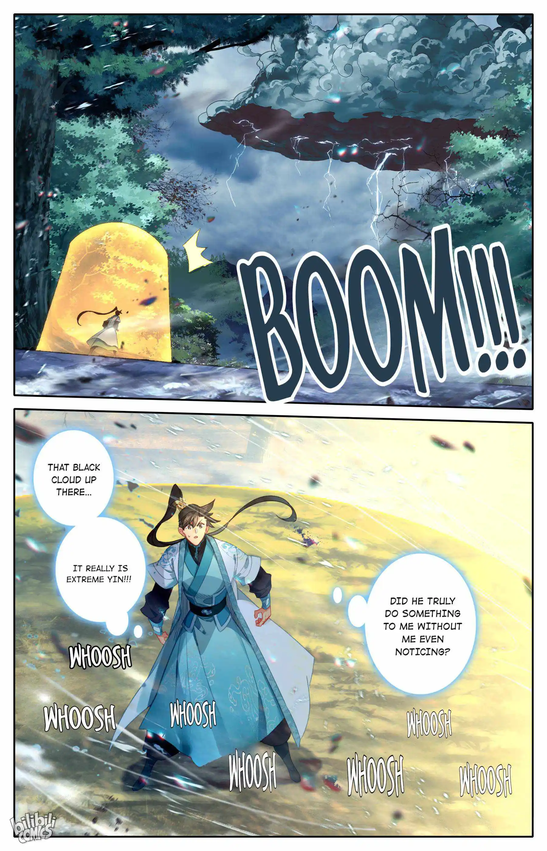 I Will Become An Immortal Chapter 216