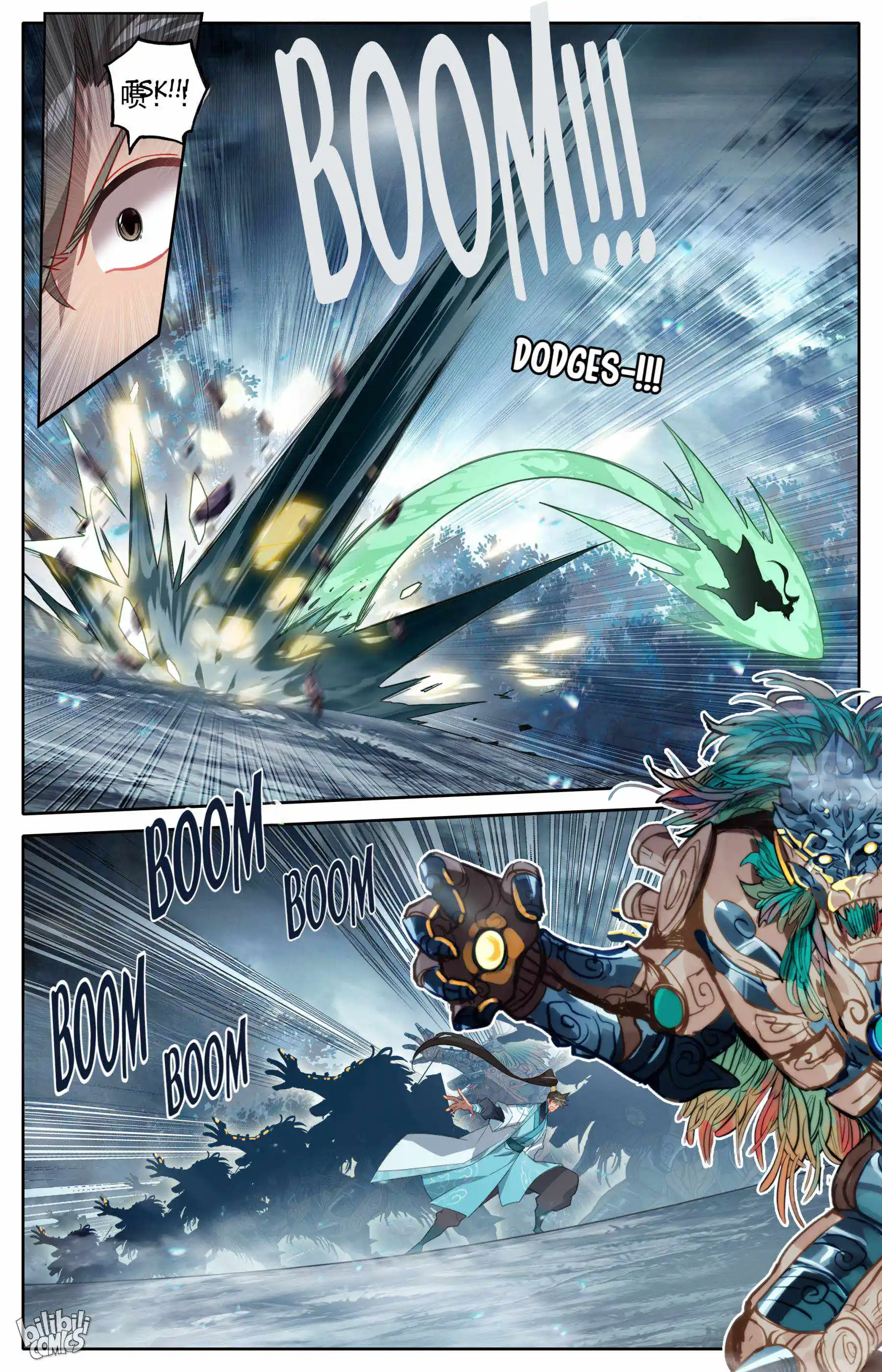 I Will Become An Immortal Chapter 217