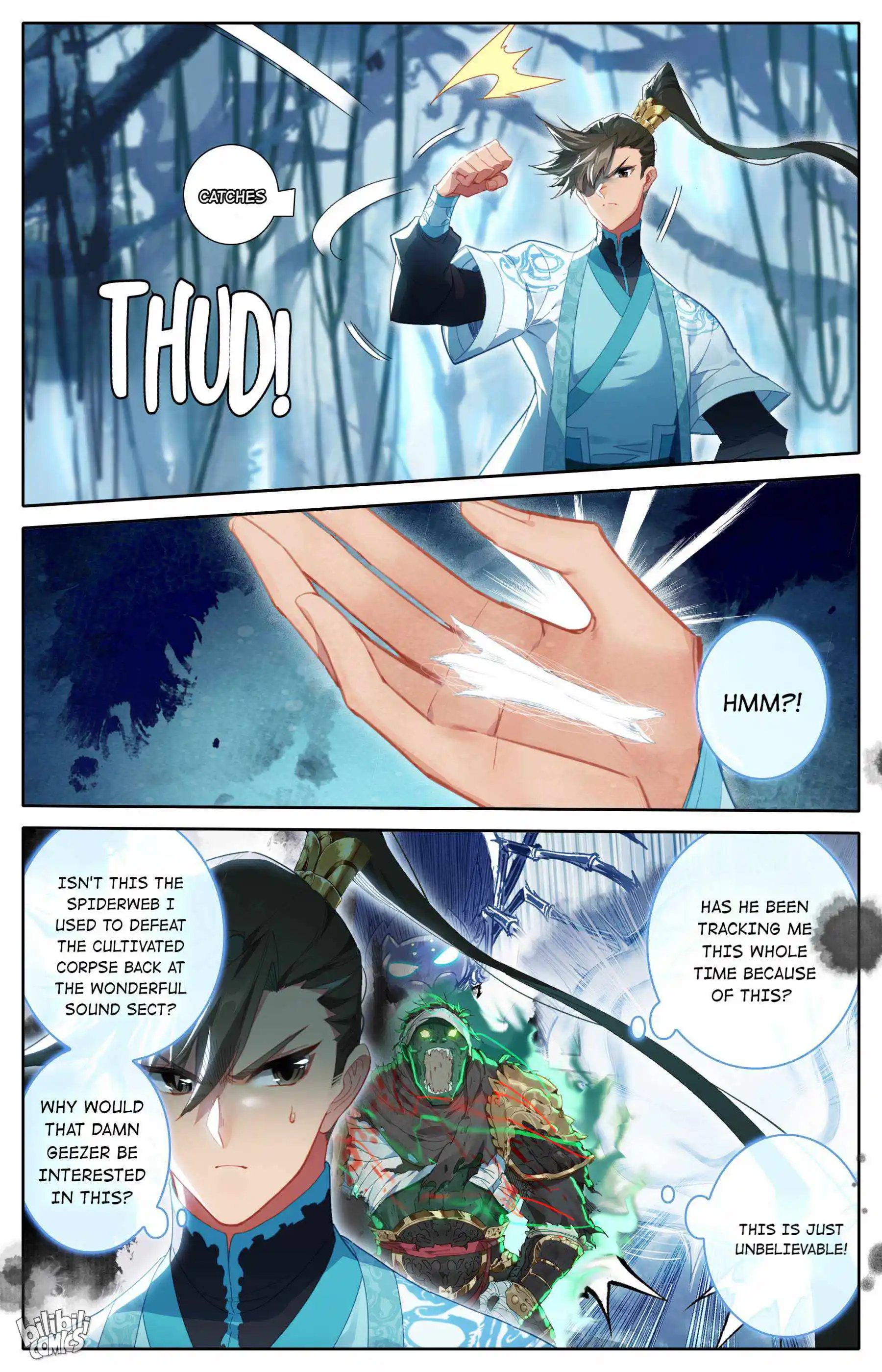 I Will Become An Immortal Chapter 217