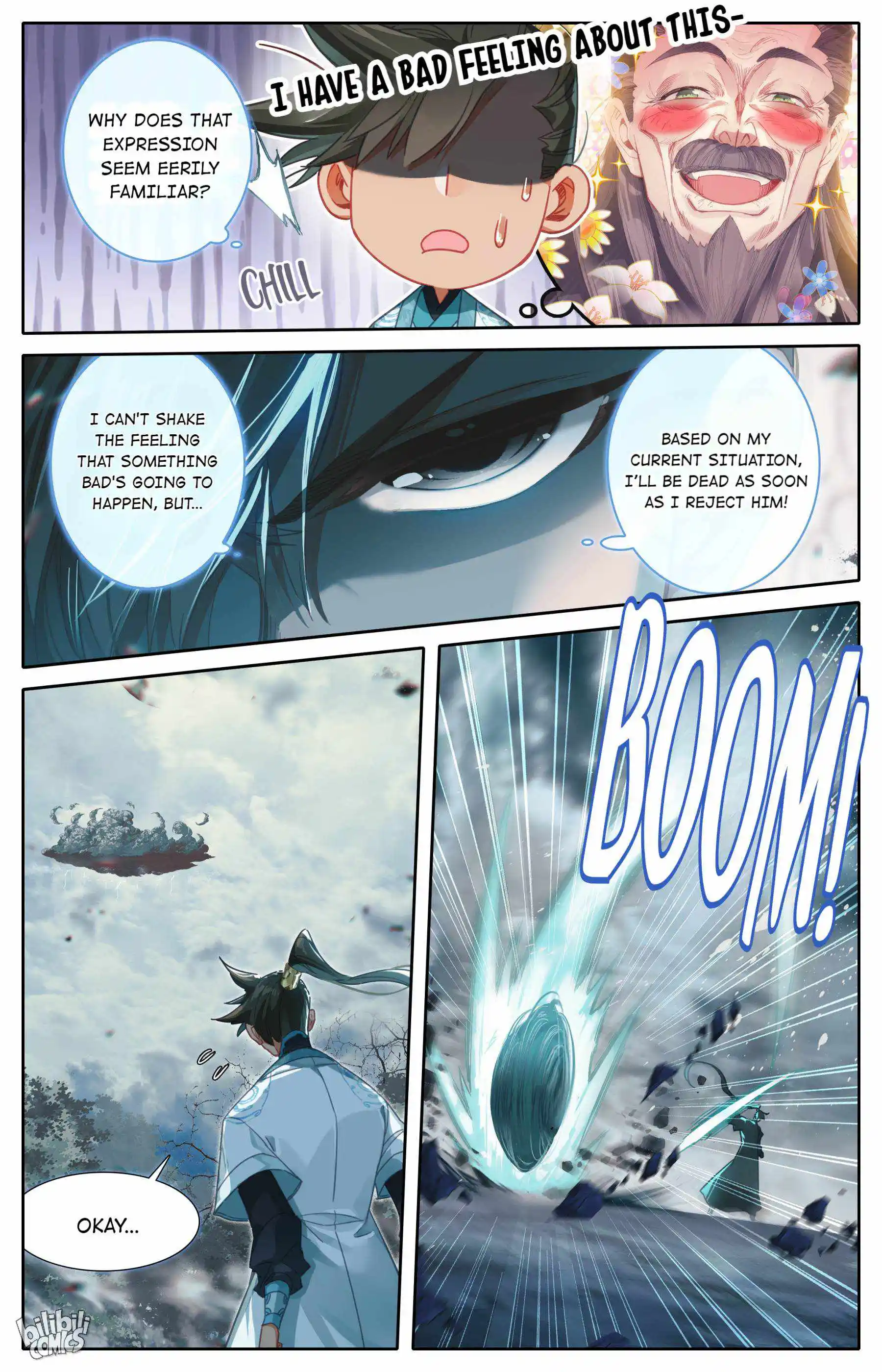 I Will Become An Immortal Chapter 217