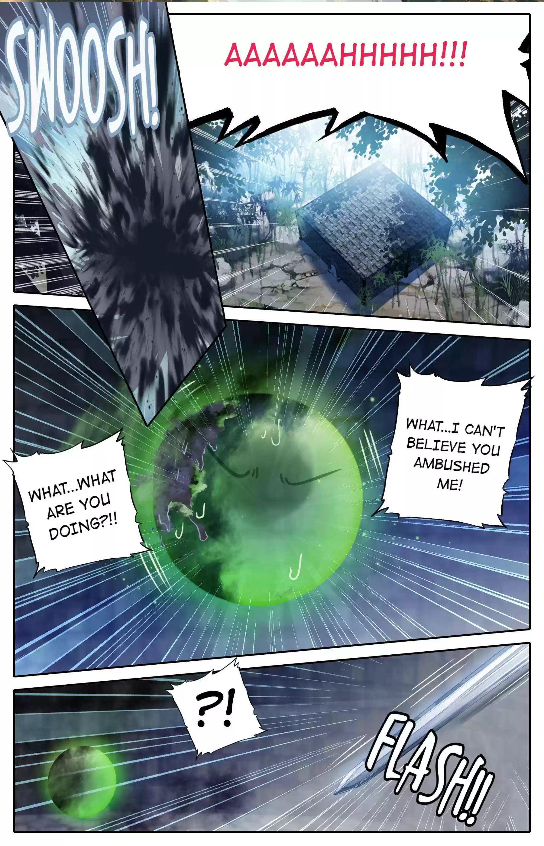 I Will Become An Immortal Chapter 23