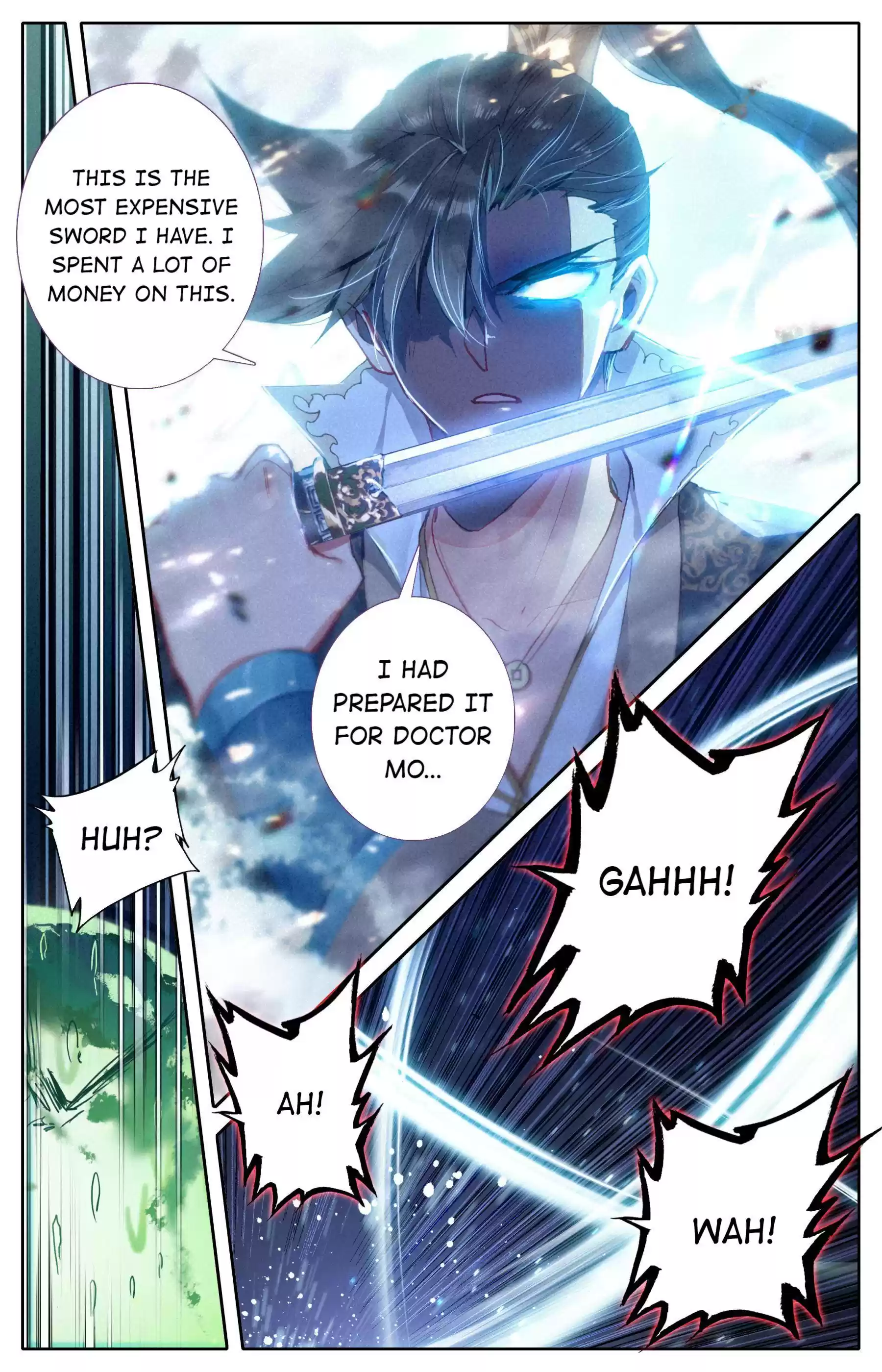 I Will Become An Immortal Chapter 23