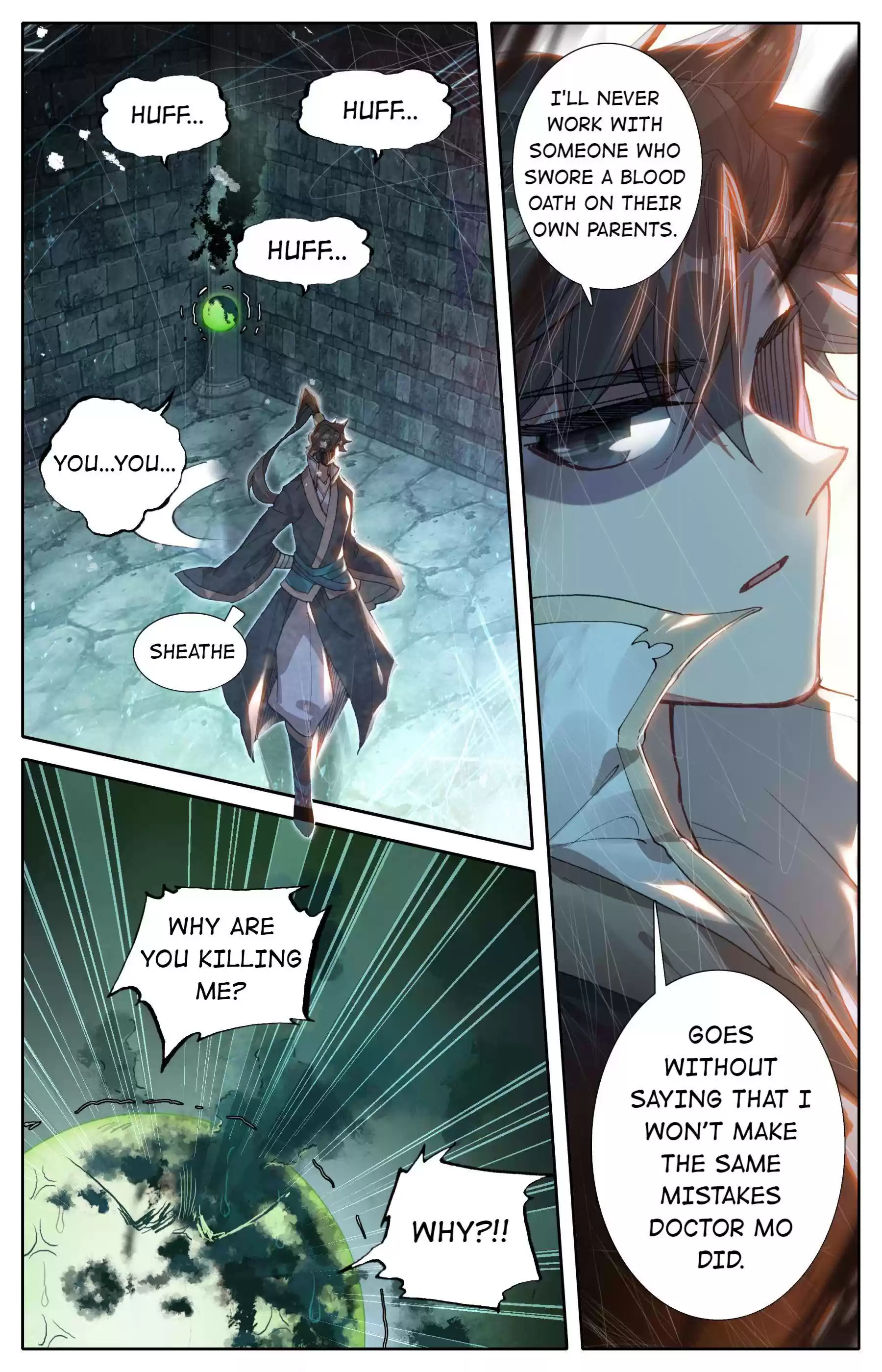 I Will Become An Immortal Chapter 23