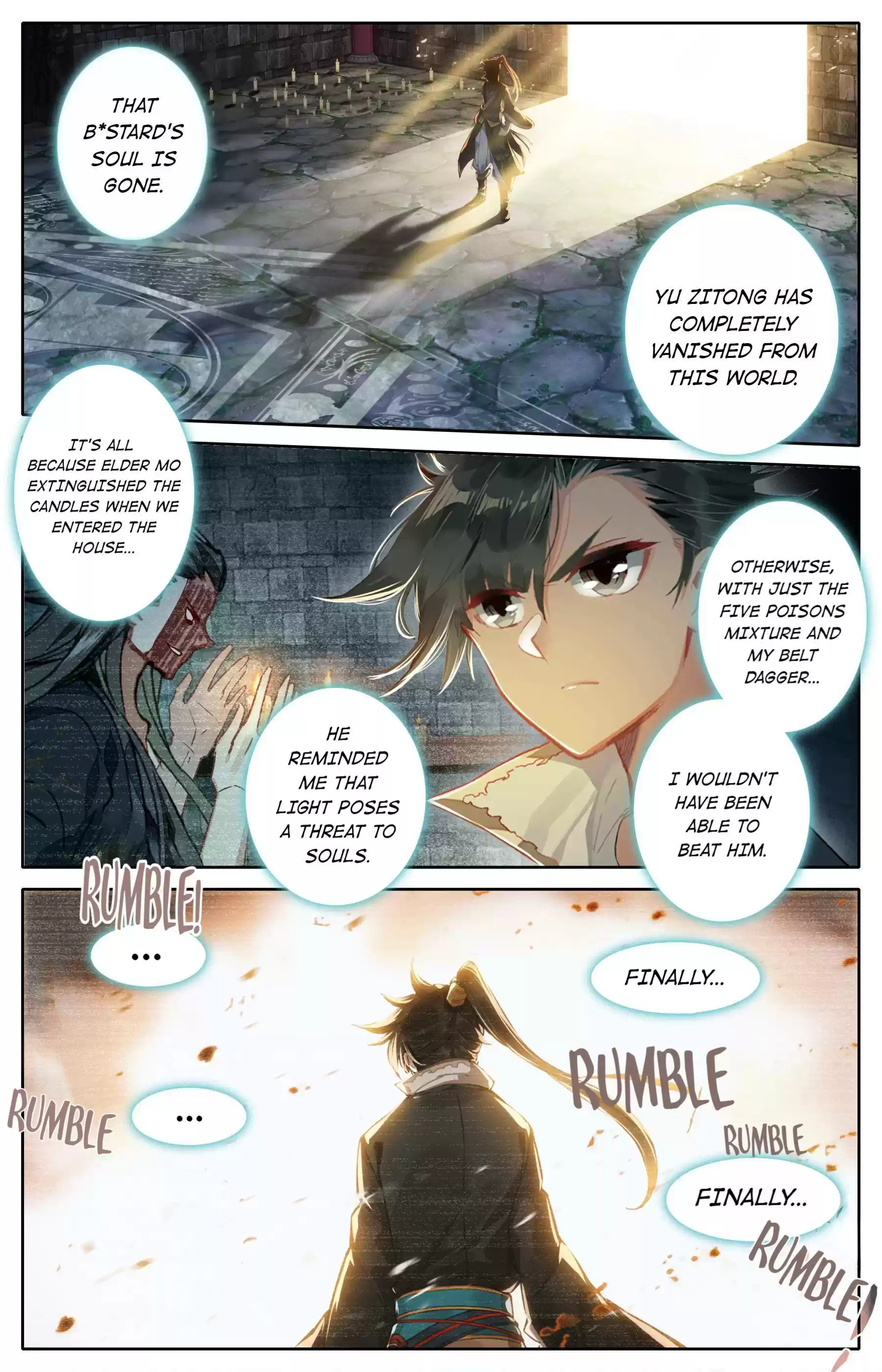 I Will Become An Immortal Chapter 23