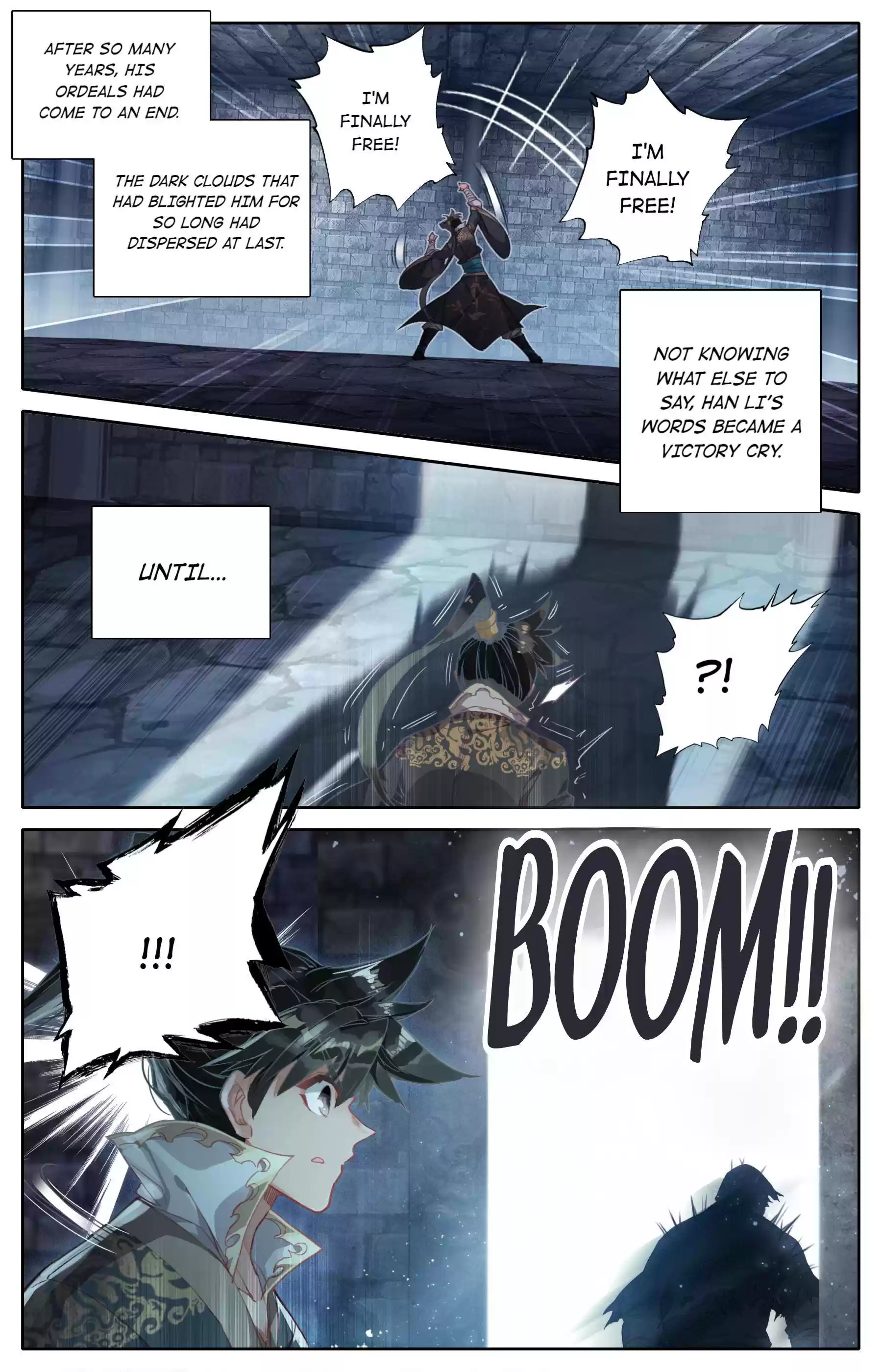 I Will Become An Immortal Chapter 23