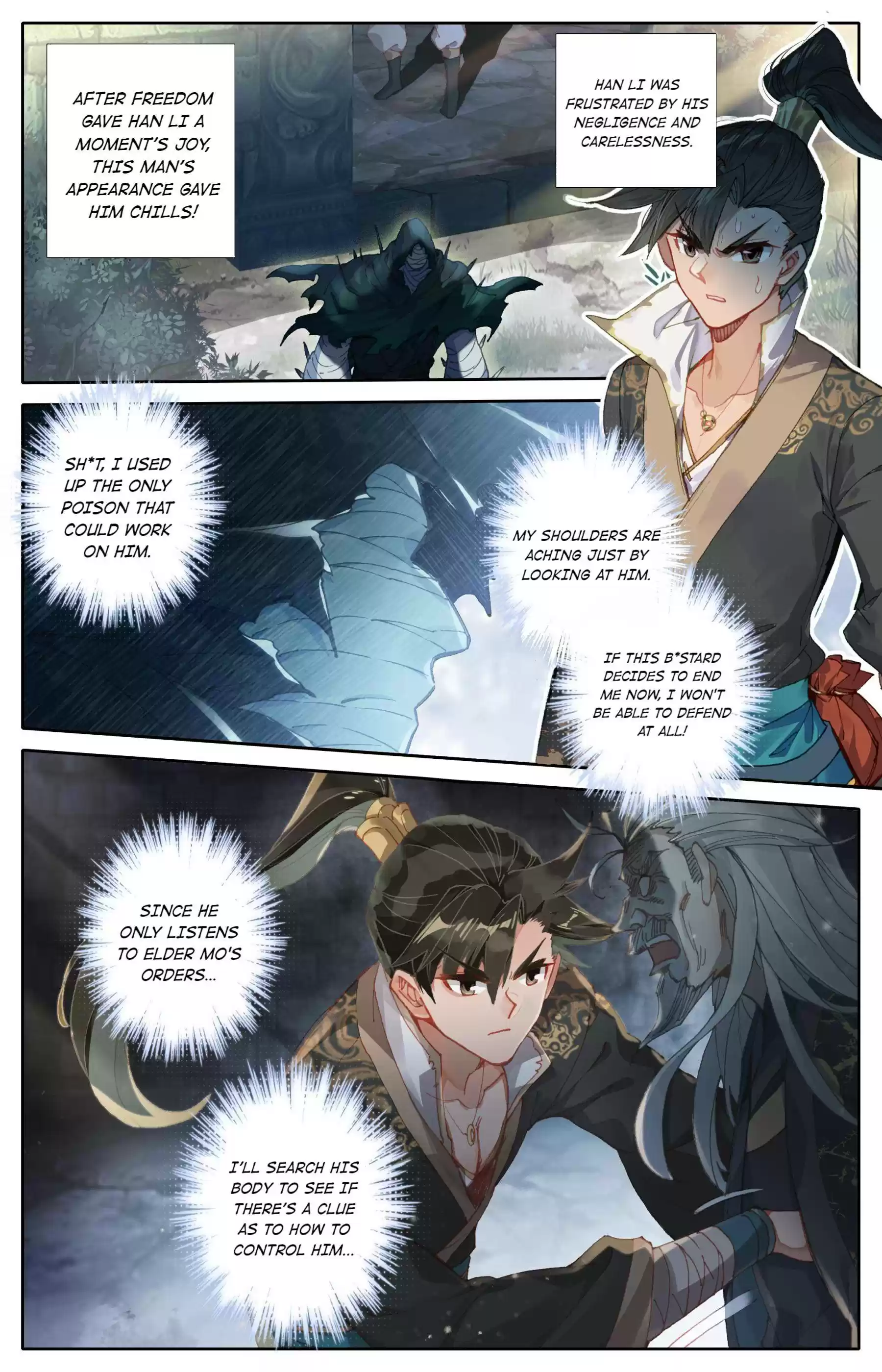 I Will Become An Immortal Chapter 23