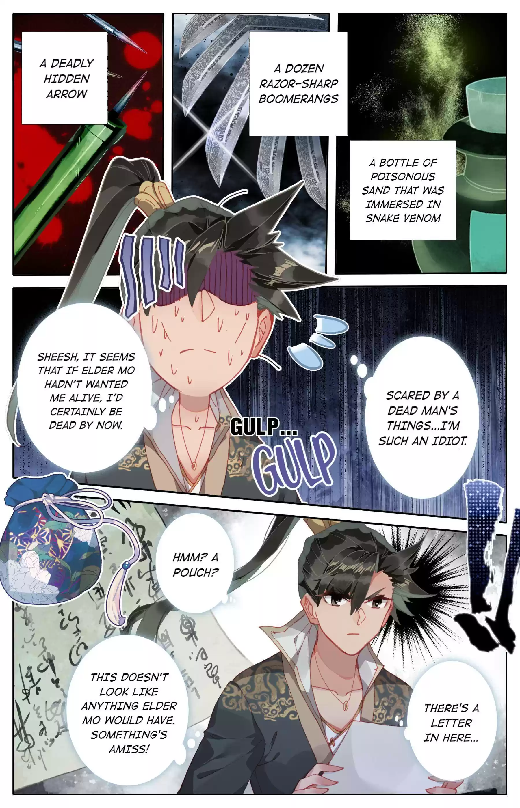 I Will Become An Immortal Chapter 23