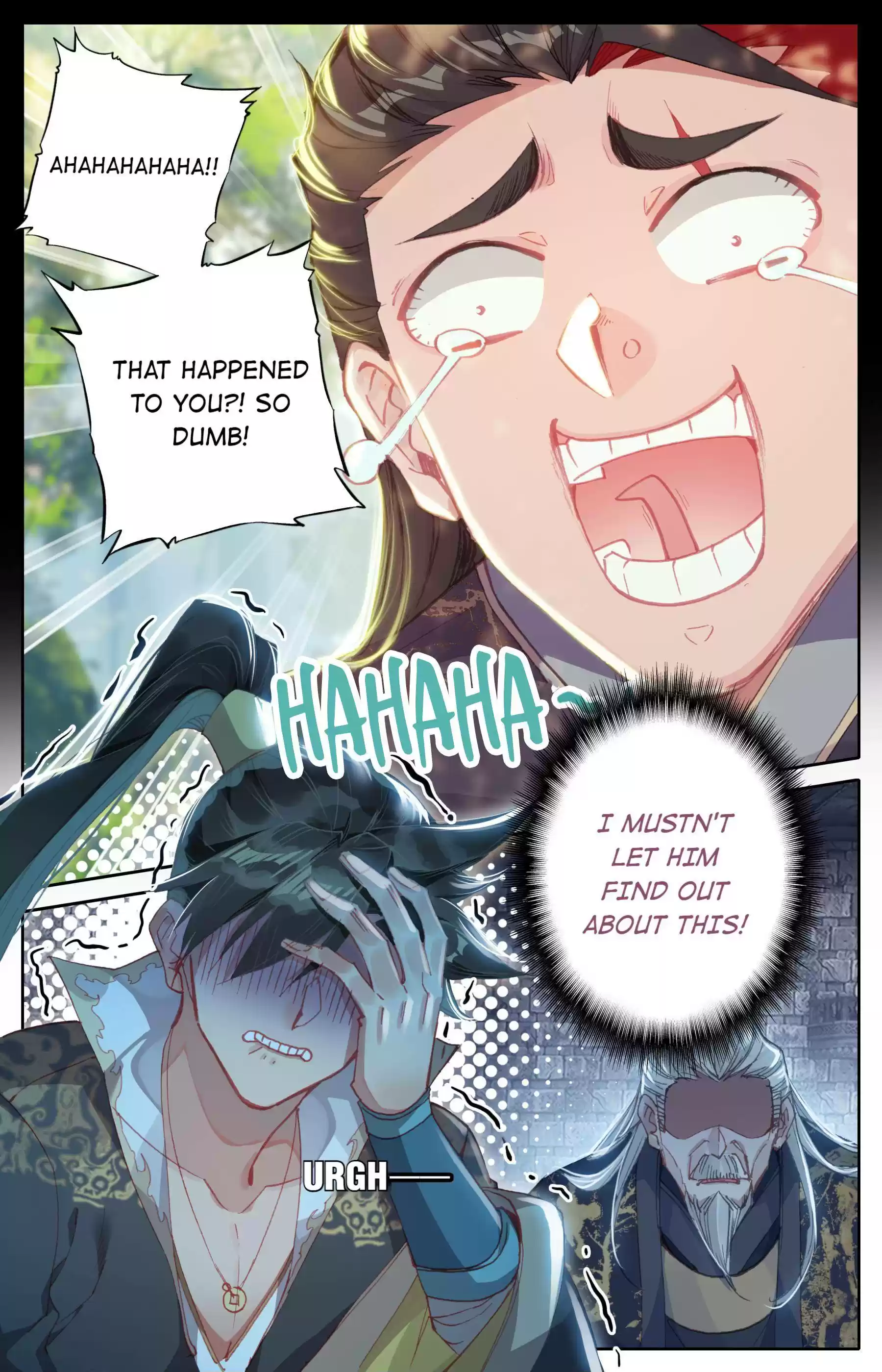 I Will Become An Immortal Chapter 23