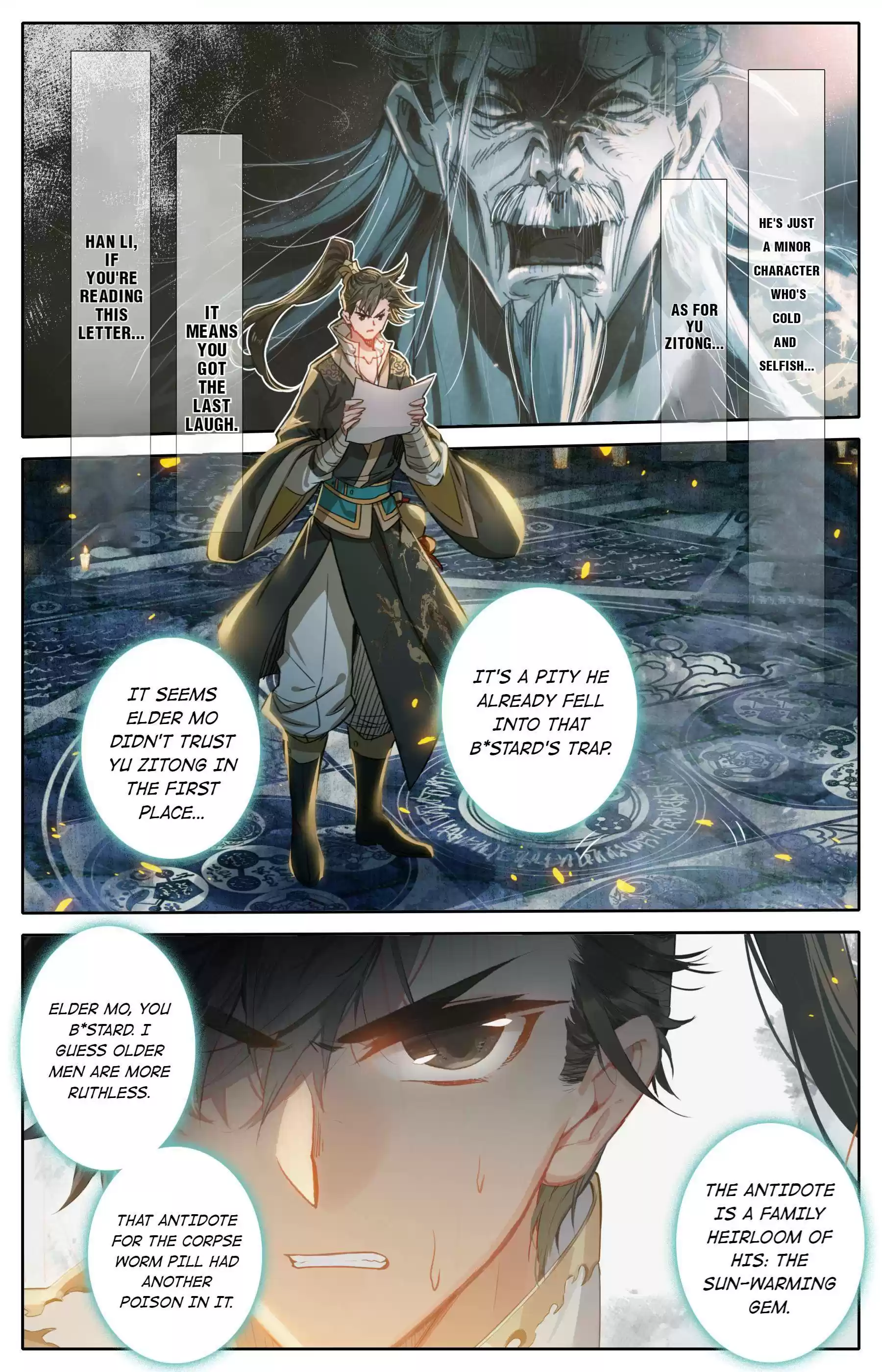 I Will Become An Immortal Chapter 23