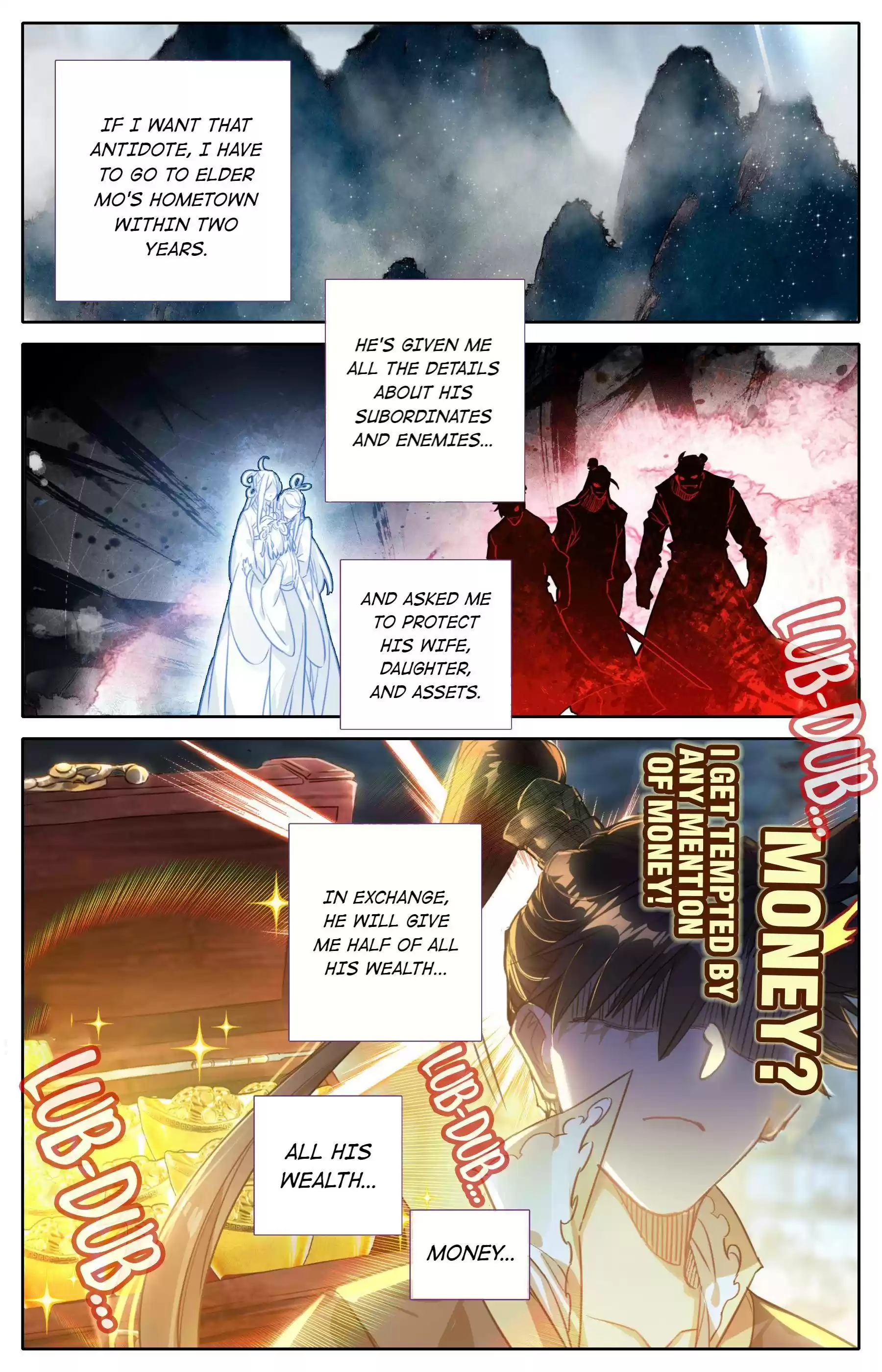 I Will Become An Immortal Chapter 23