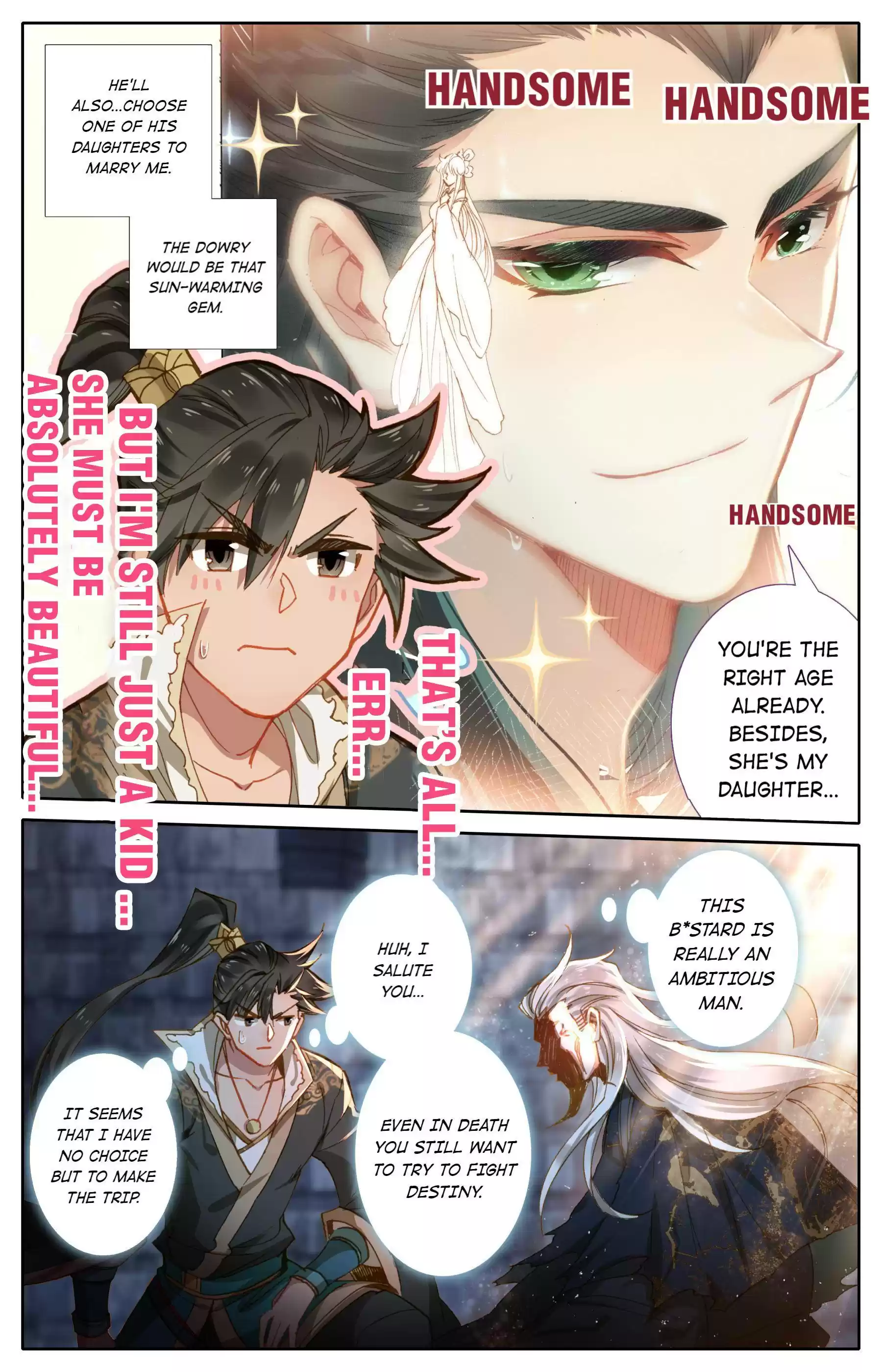 I Will Become An Immortal Chapter 23