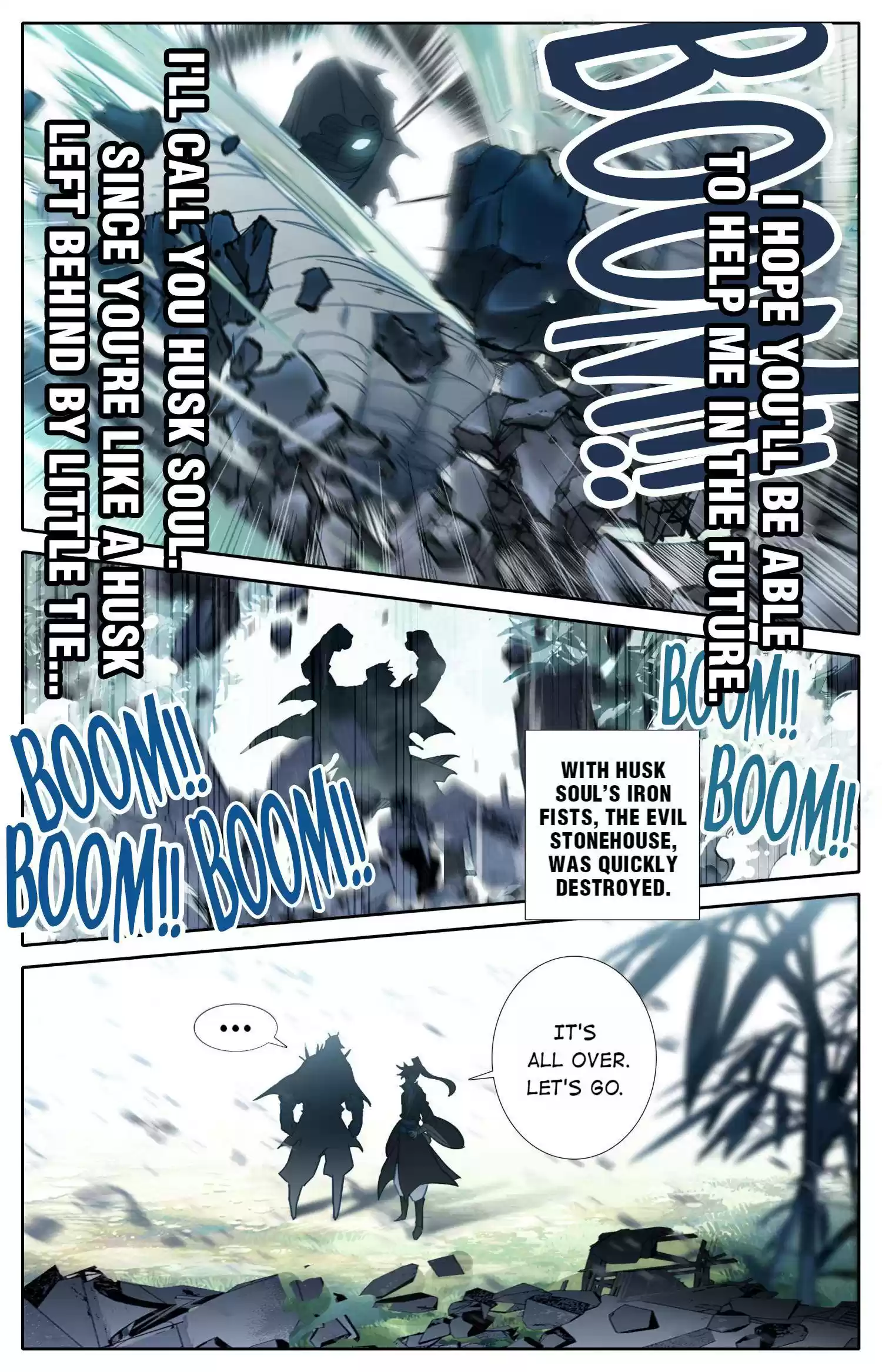 I Will Become An Immortal Chapter 24