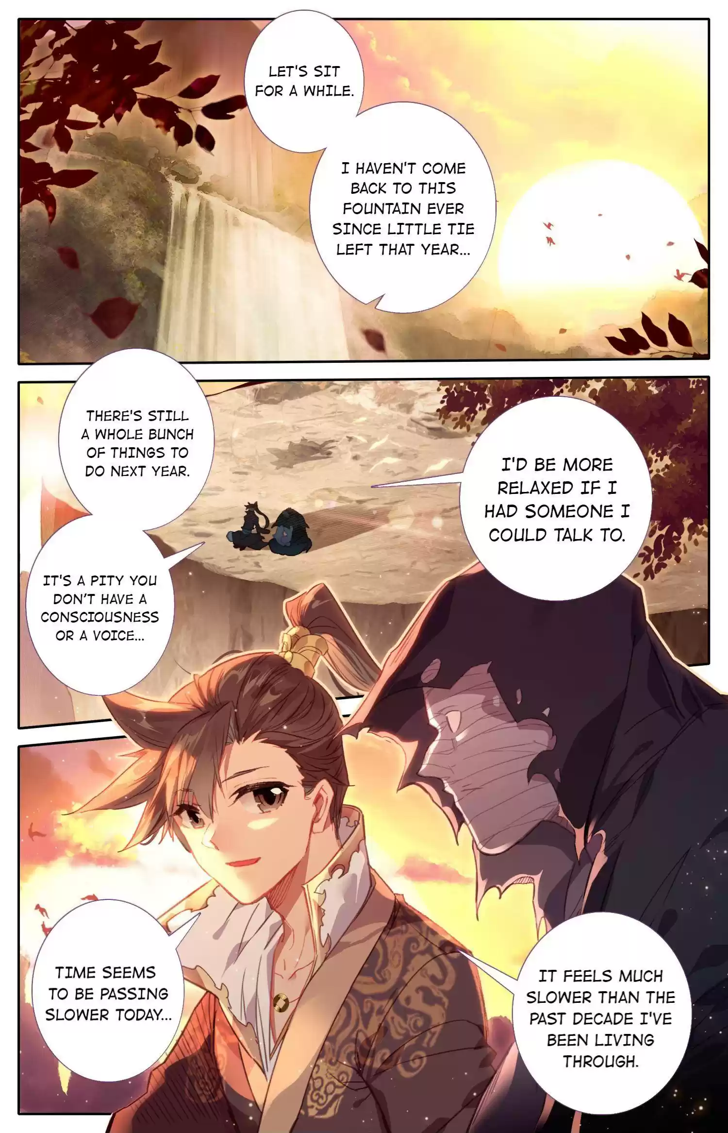 I Will Become An Immortal Chapter 24