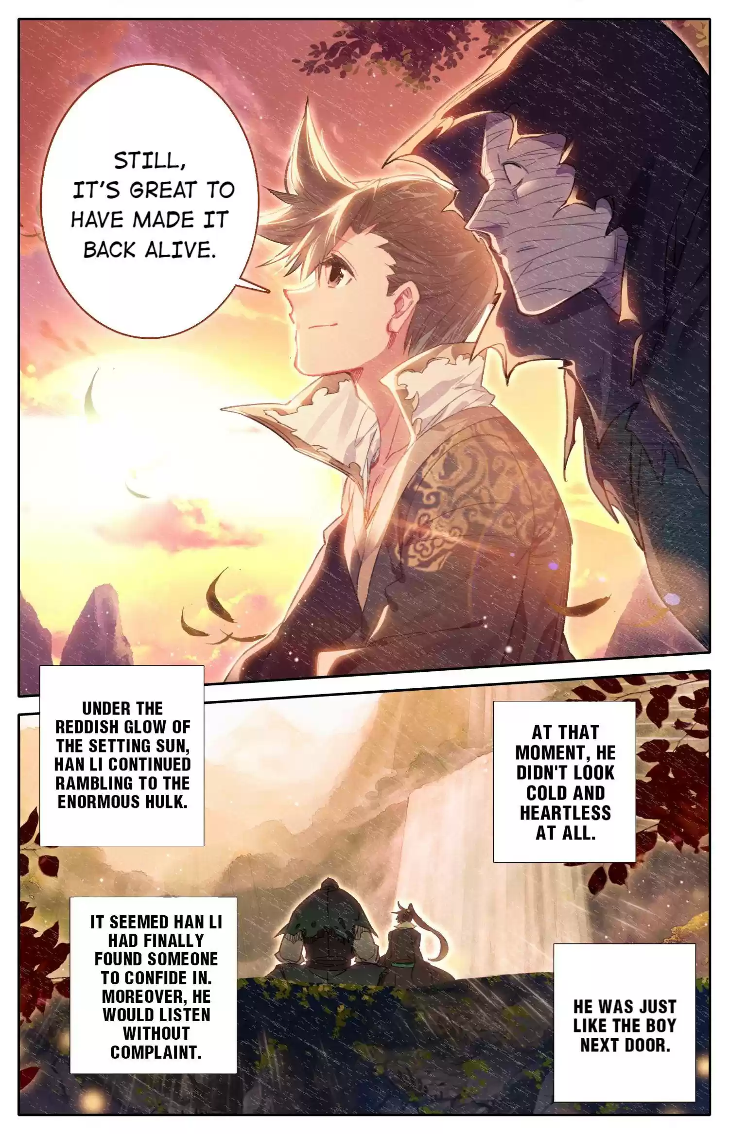 I Will Become An Immortal Chapter 24