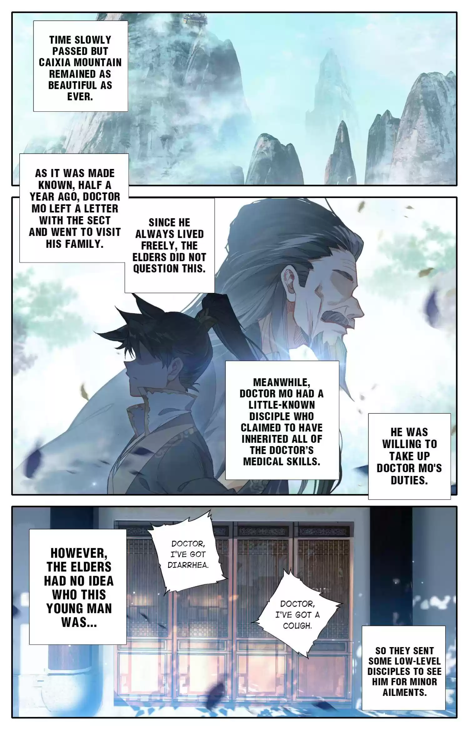 I Will Become An Immortal Chapter 24