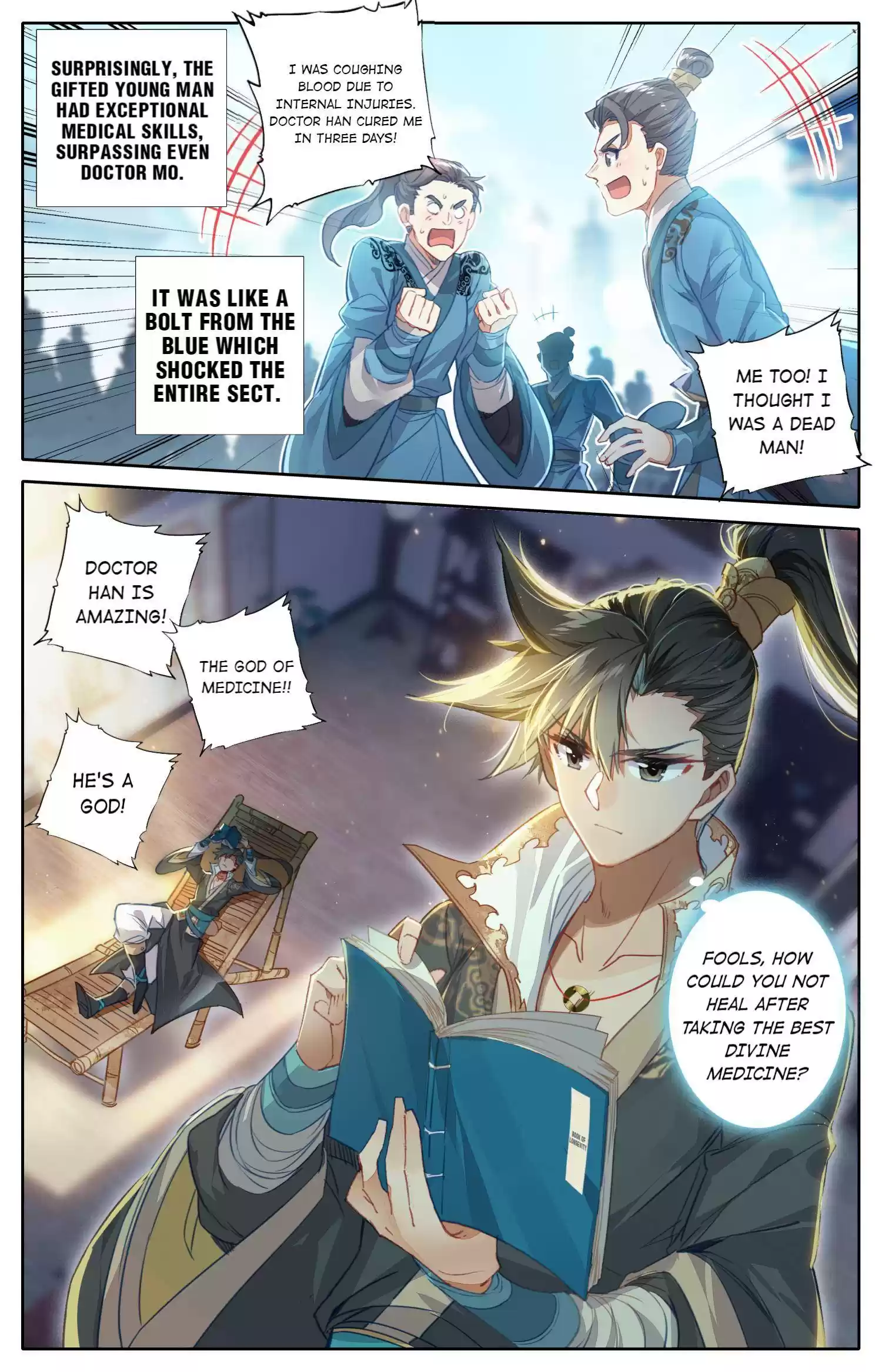 I Will Become An Immortal Chapter 24