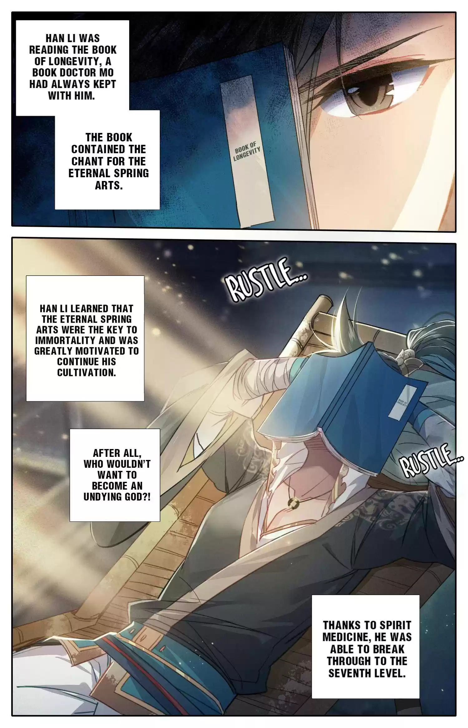 I Will Become An Immortal Chapter 24