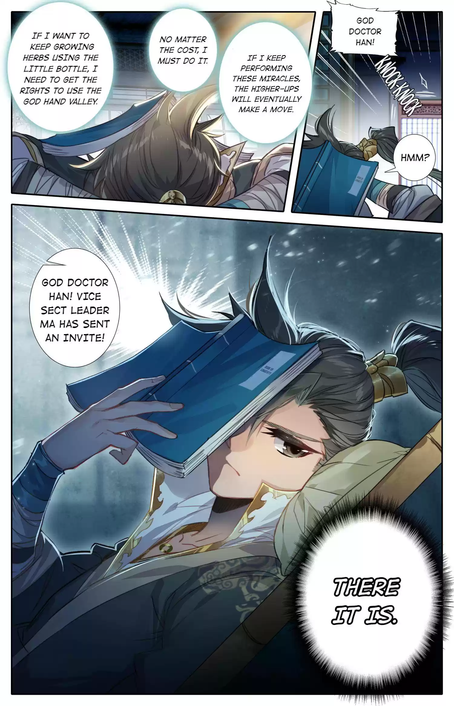 I Will Become An Immortal Chapter 24