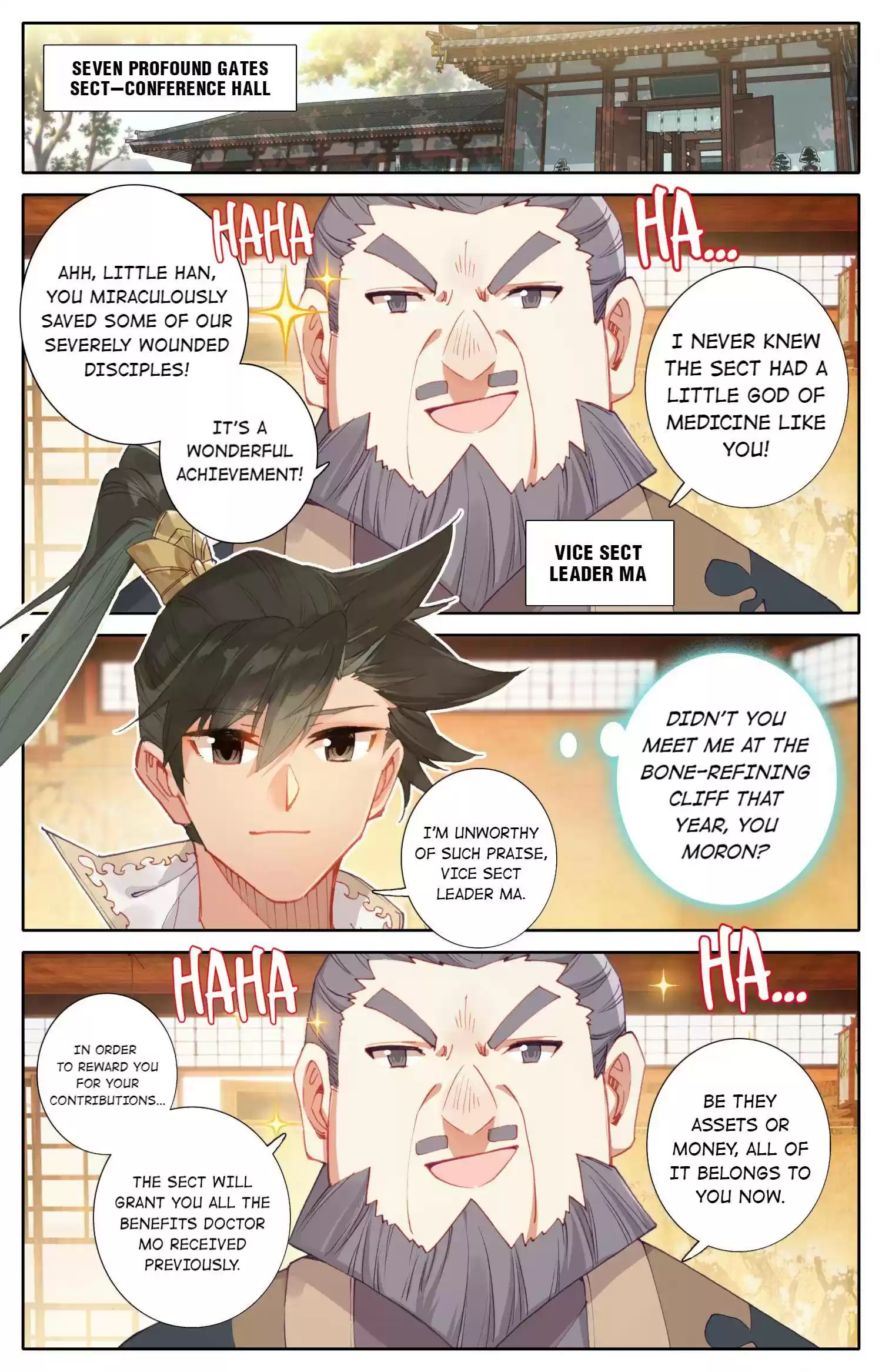 I Will Become An Immortal Chapter 24