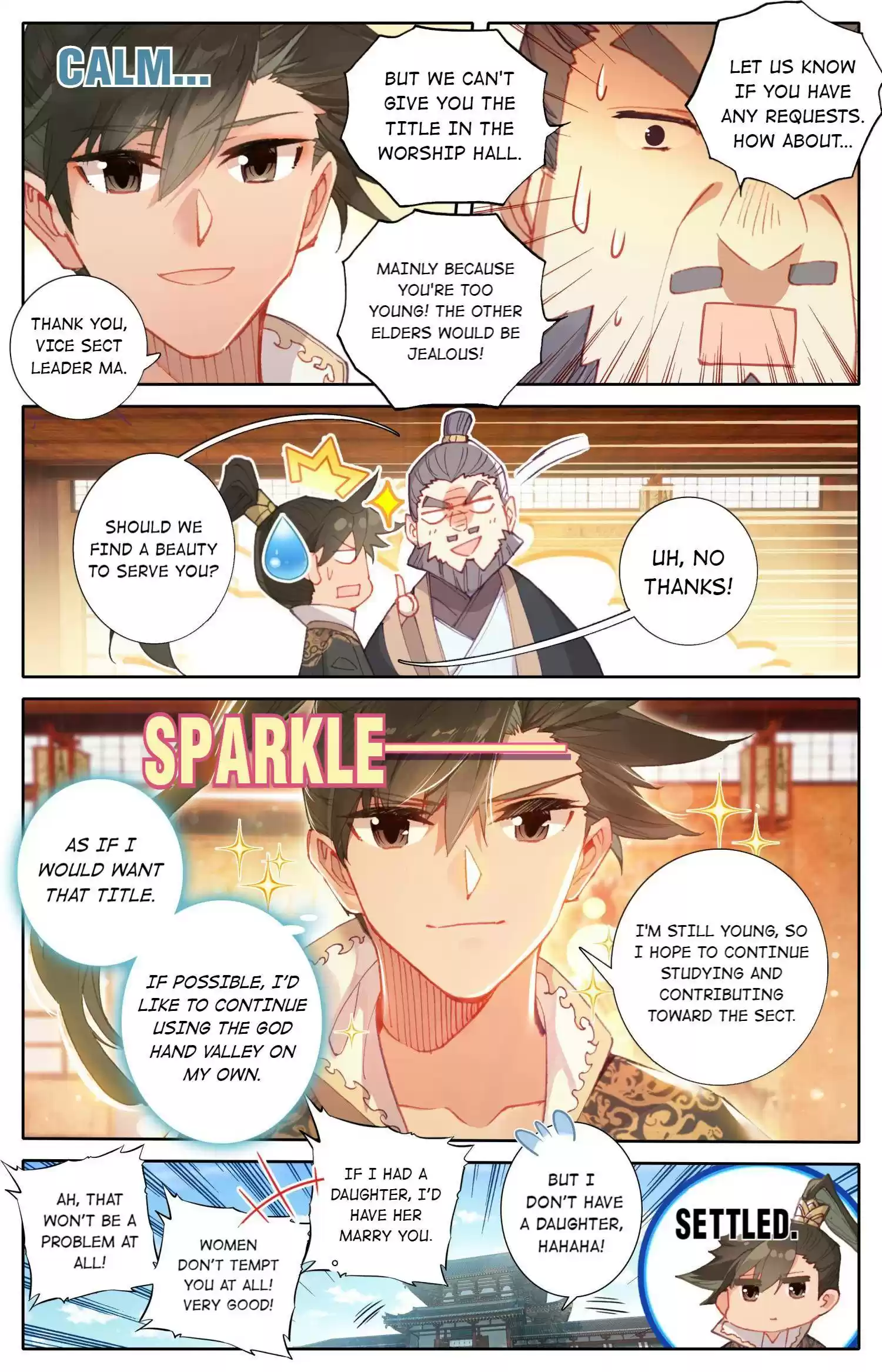 I Will Become An Immortal Chapter 24