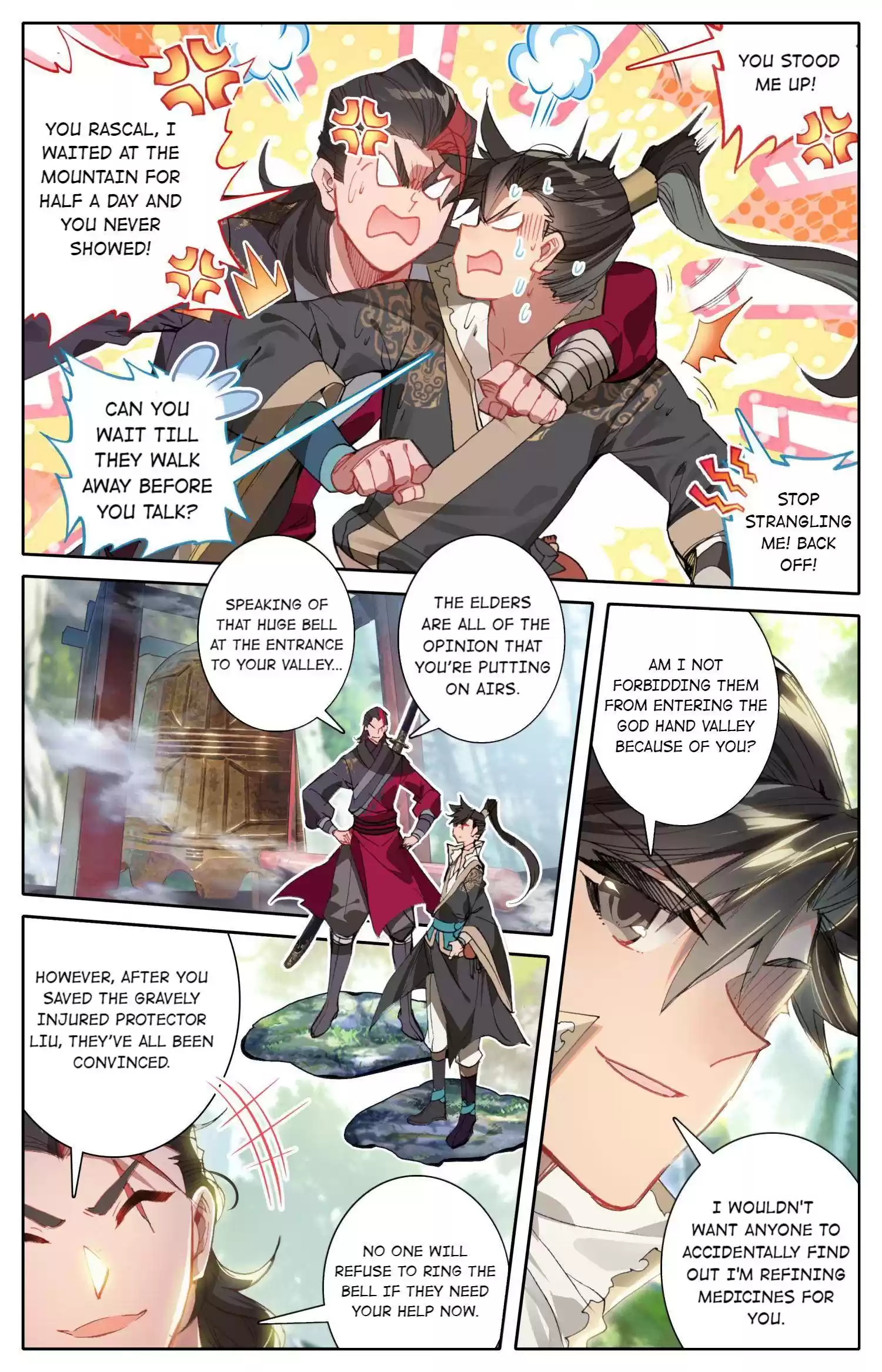 I Will Become An Immortal Chapter 24