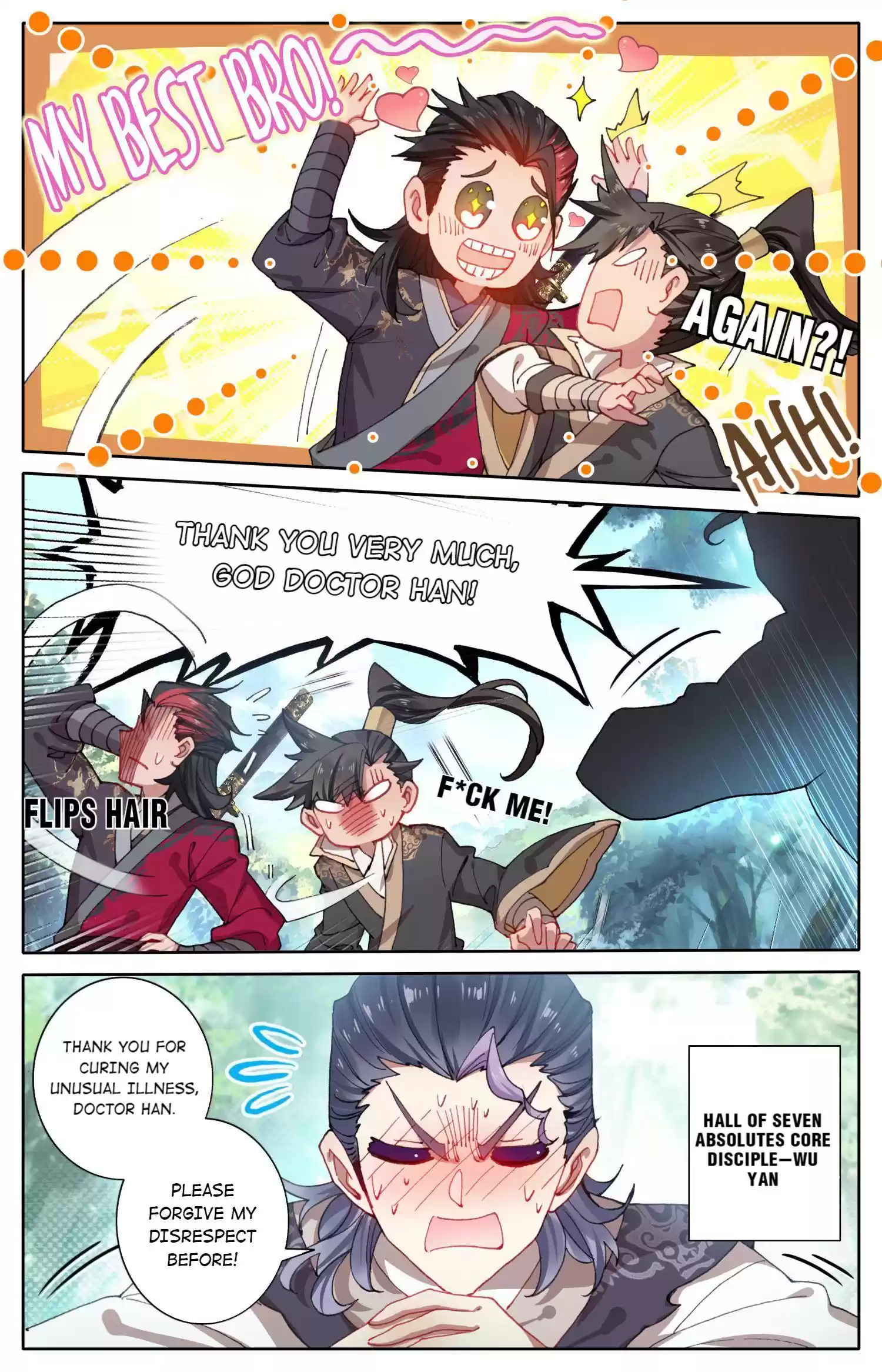 I Will Become An Immortal Chapter 24