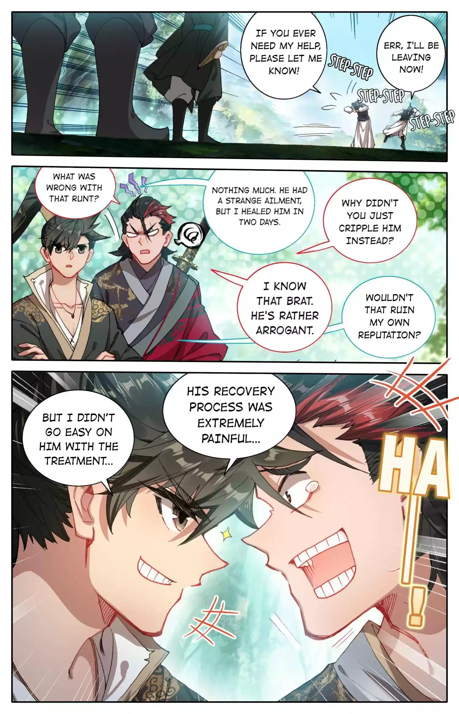 I Will Become An Immortal Chapter 24