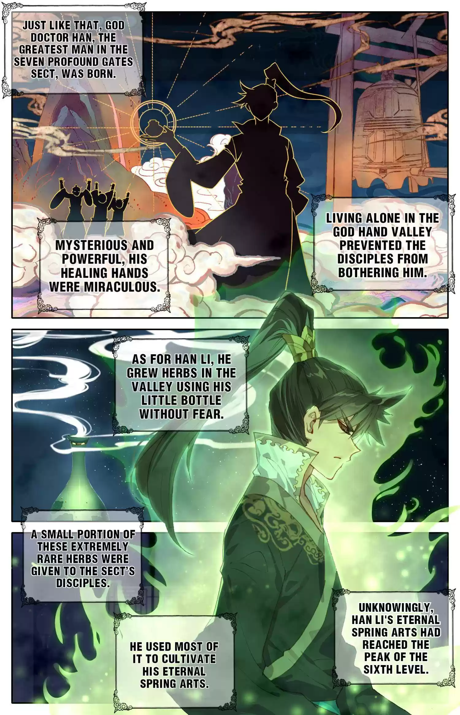 I Will Become An Immortal Chapter 24