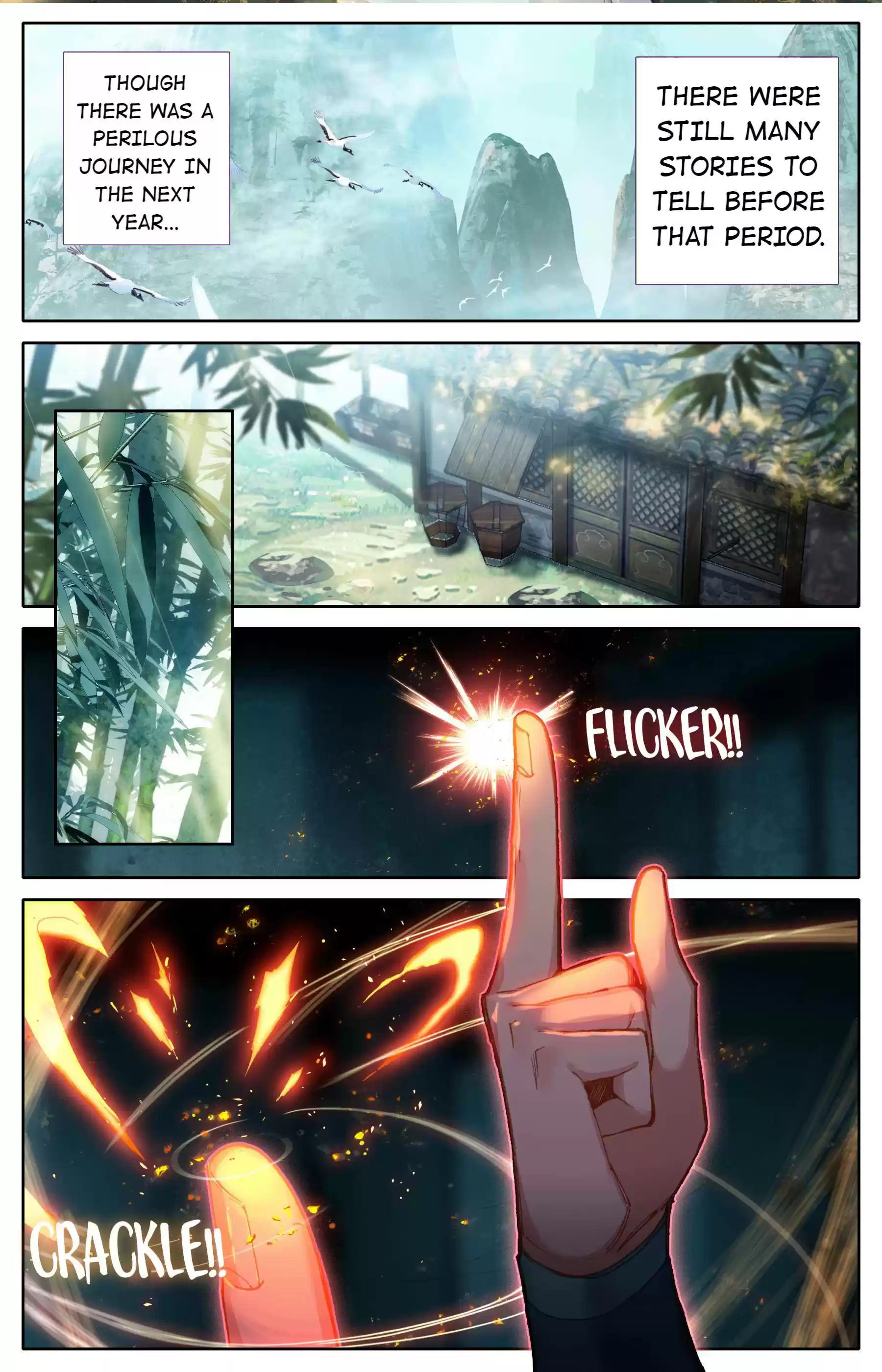 I Will Become An Immortal Chapter 25