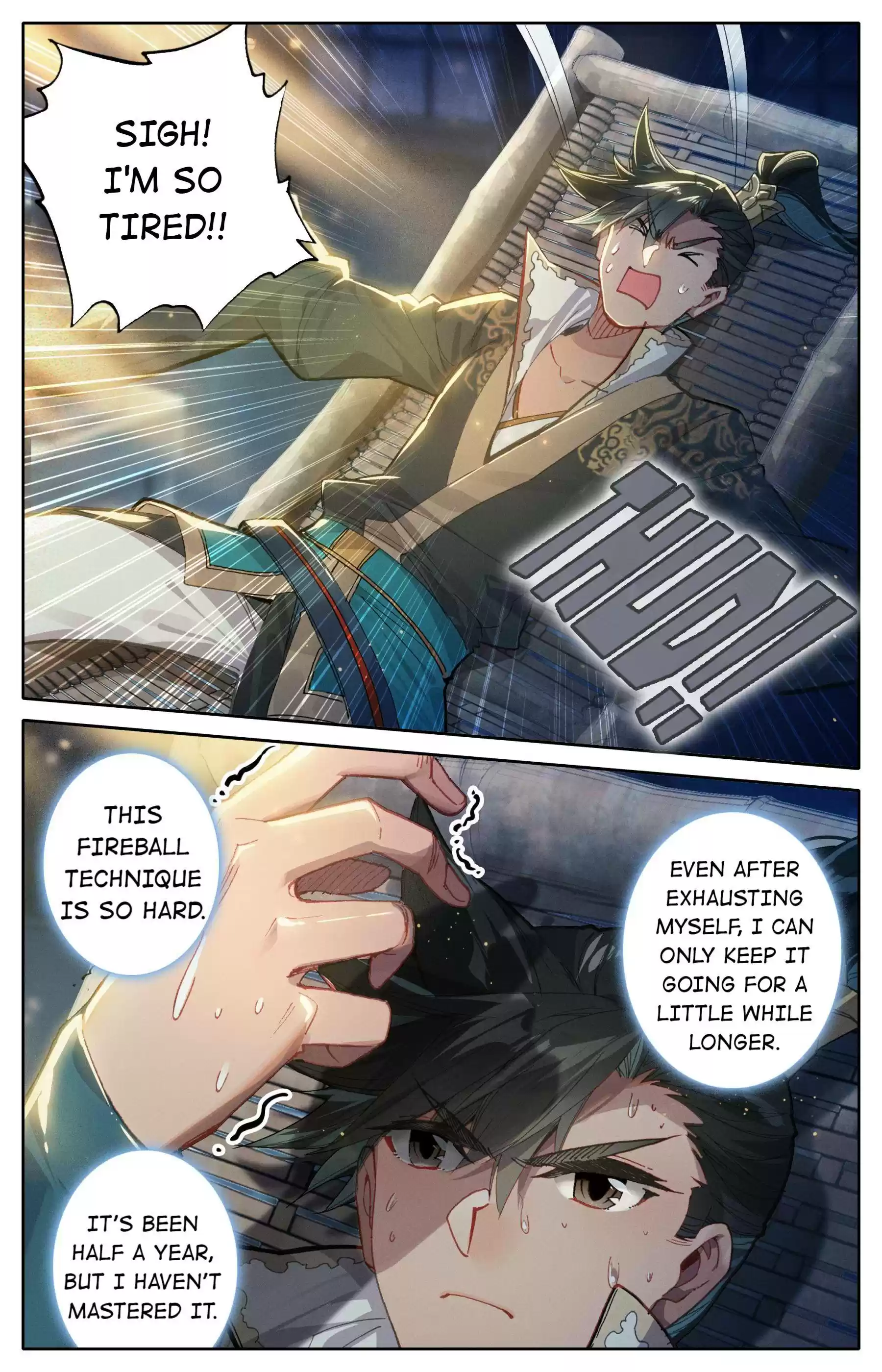 I Will Become An Immortal Chapter 25