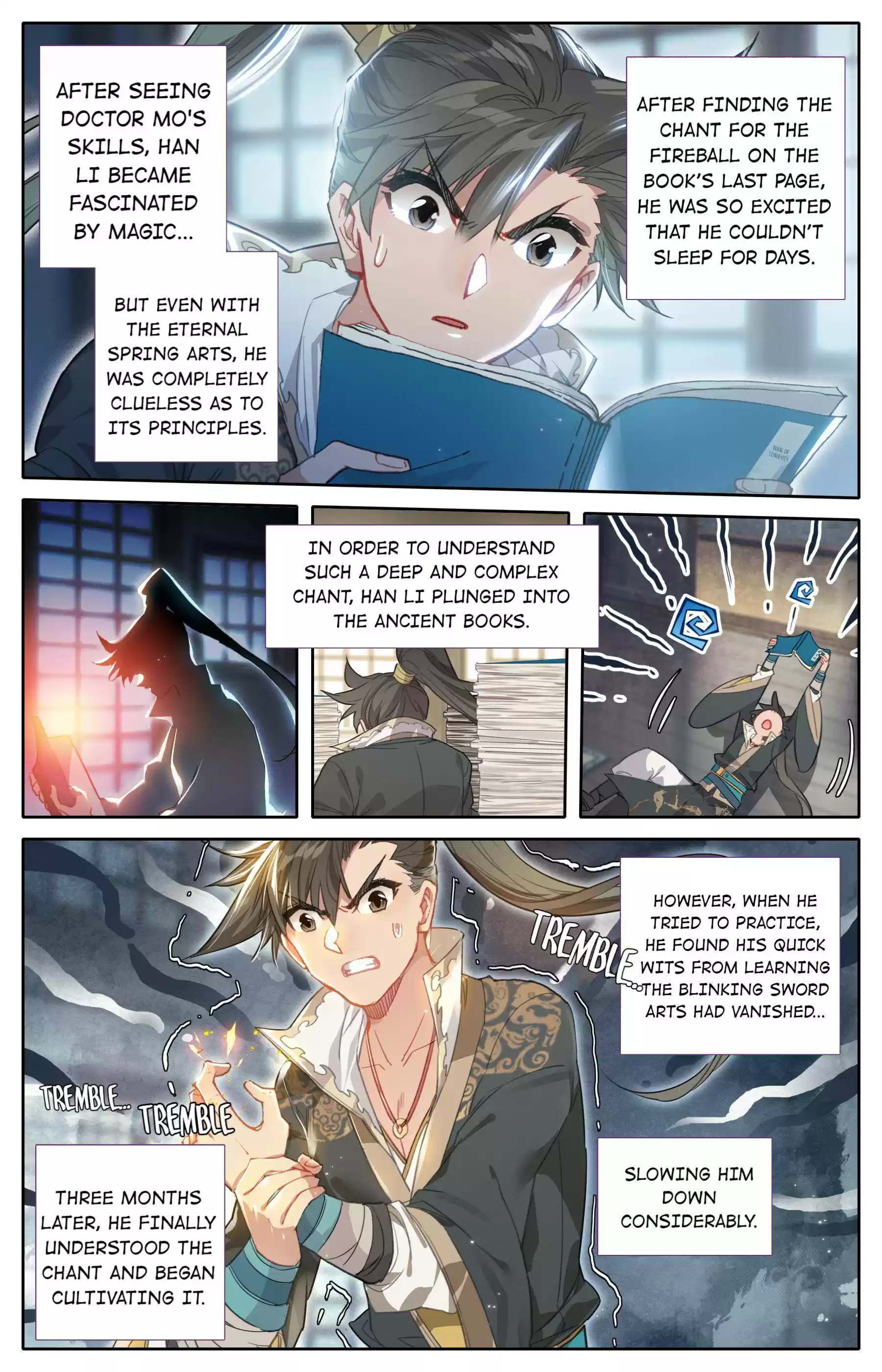 I Will Become An Immortal Chapter 25