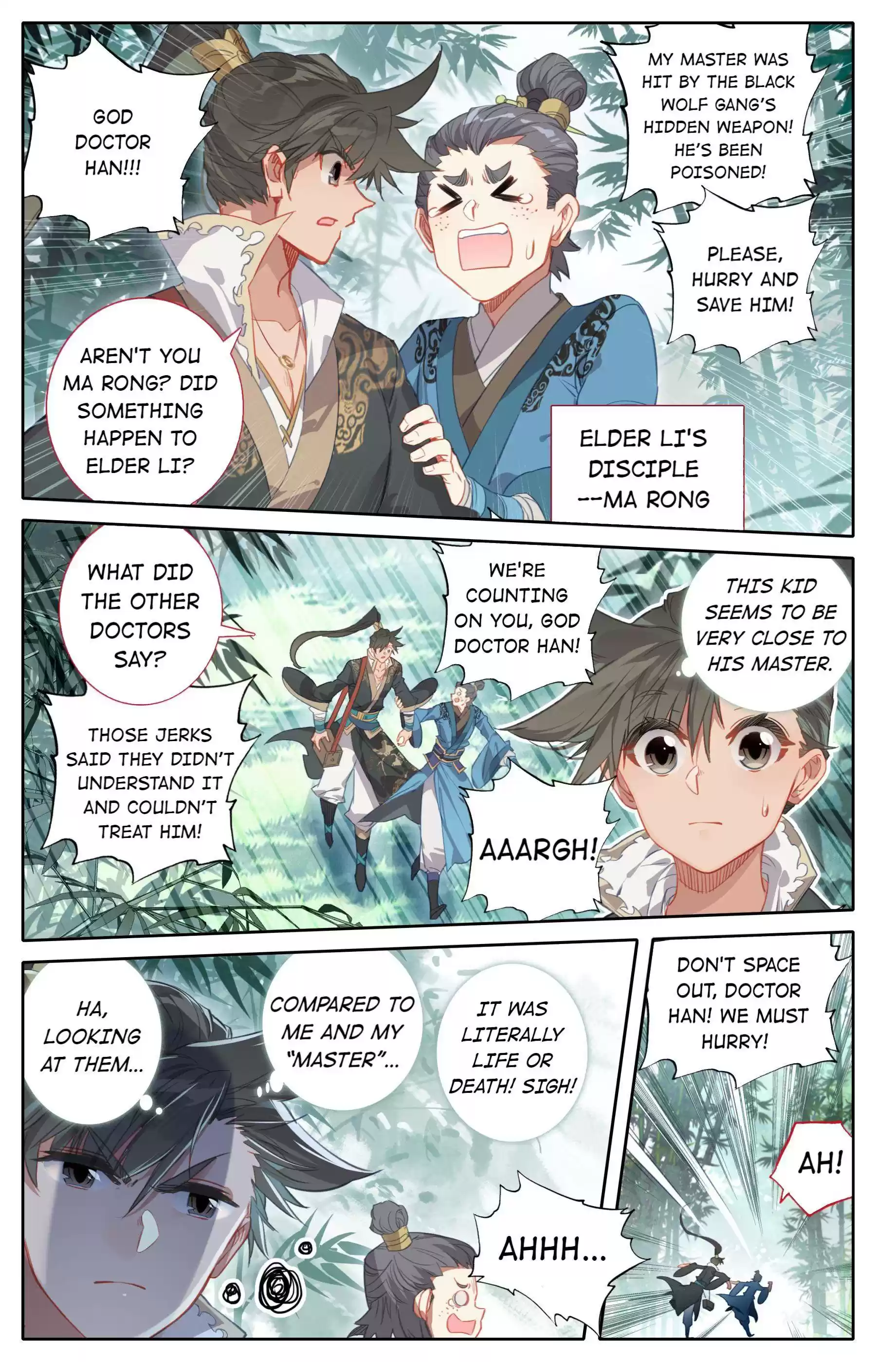 I Will Become An Immortal Chapter 25