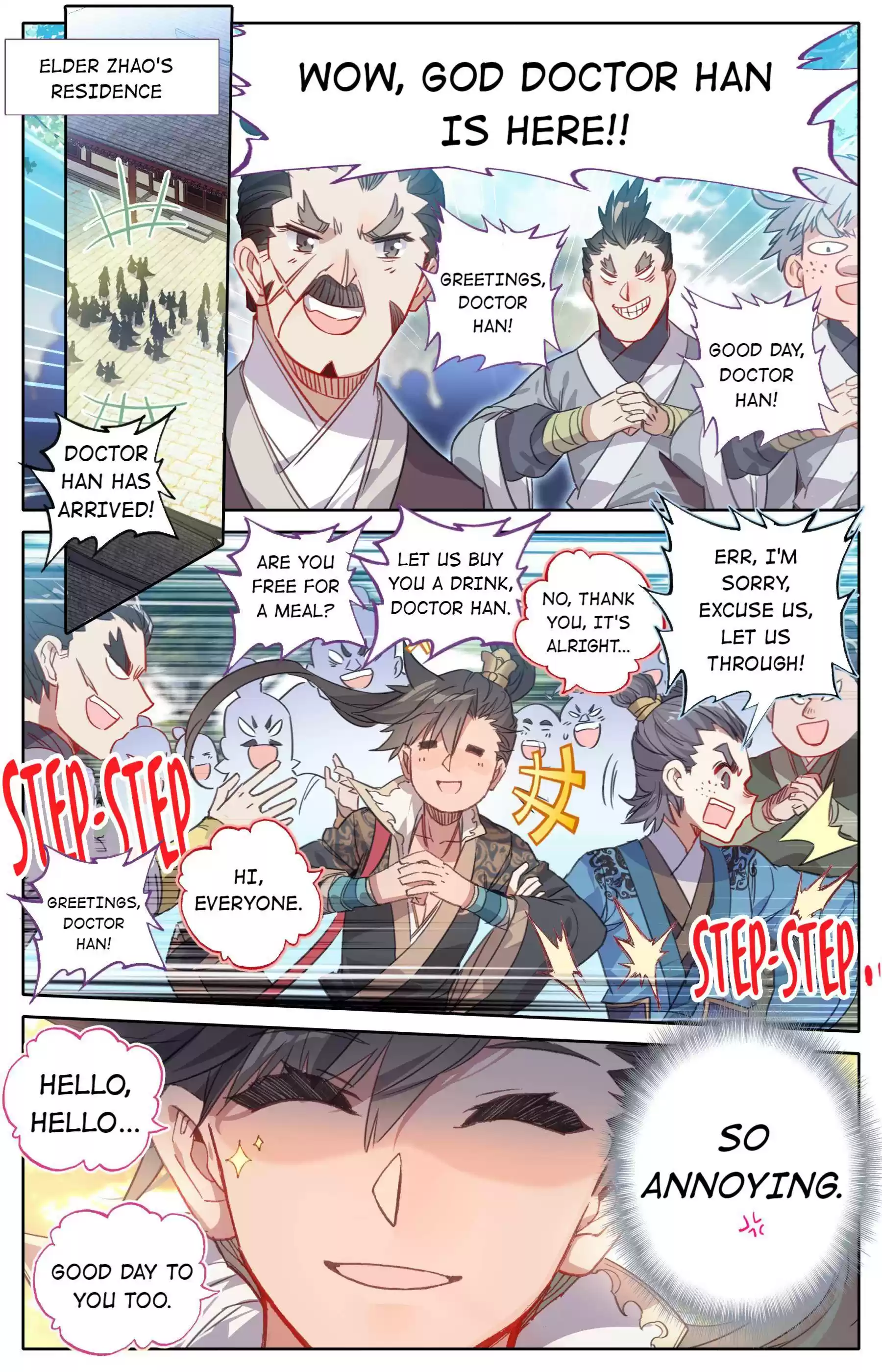 I Will Become An Immortal Chapter 25