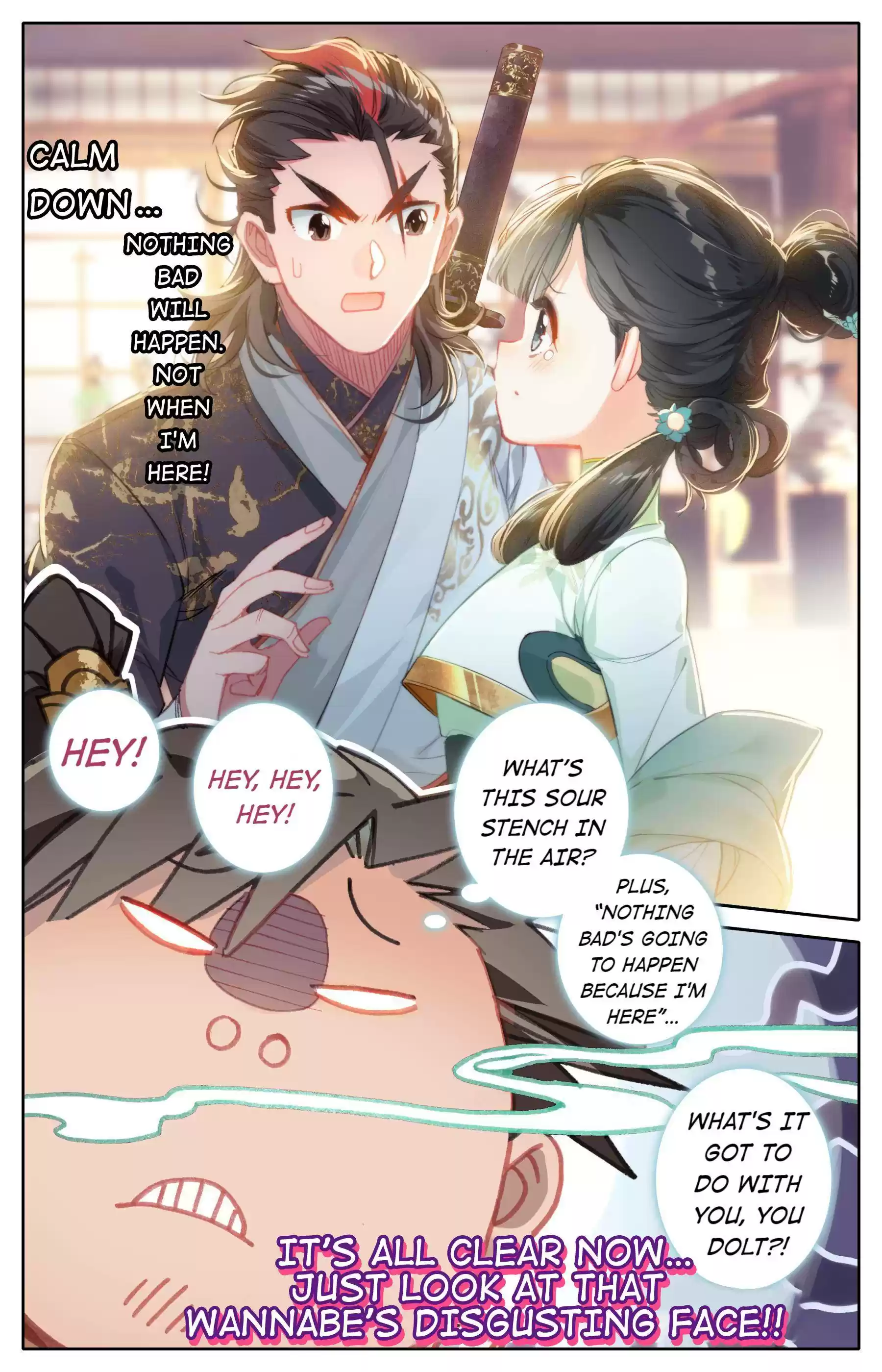 I Will Become An Immortal Chapter 25