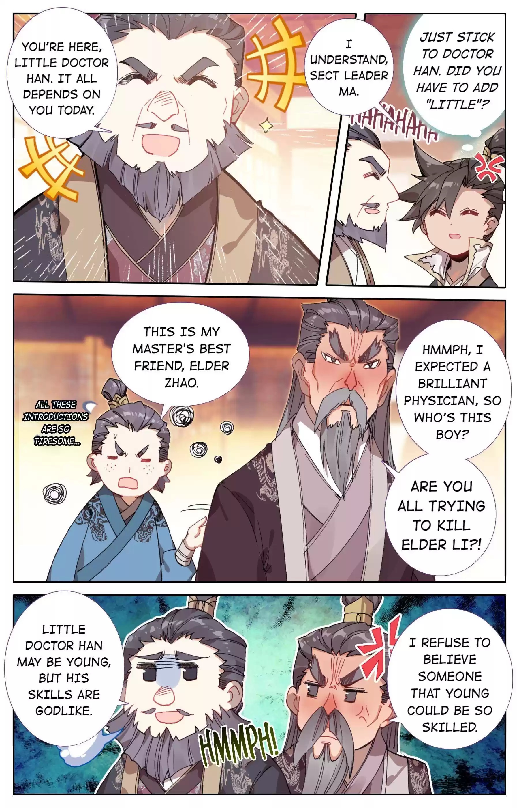 I Will Become An Immortal Chapter 25