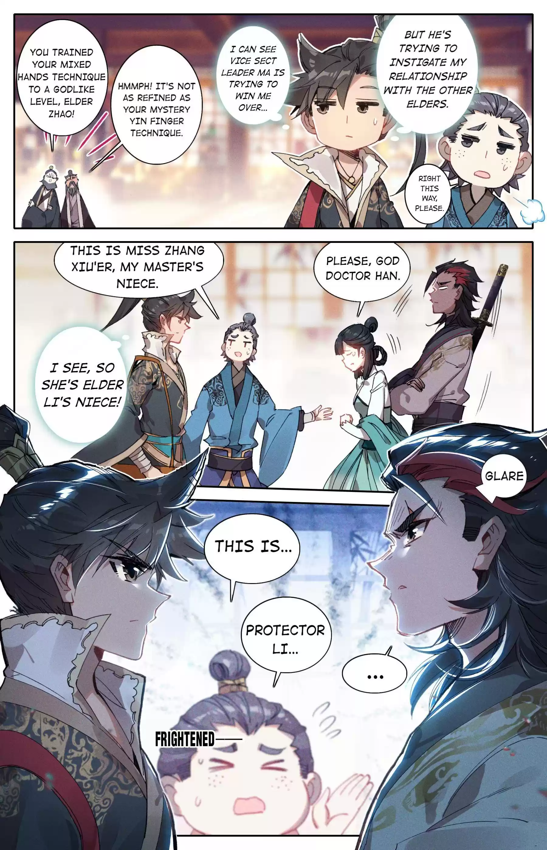 I Will Become An Immortal Chapter 25