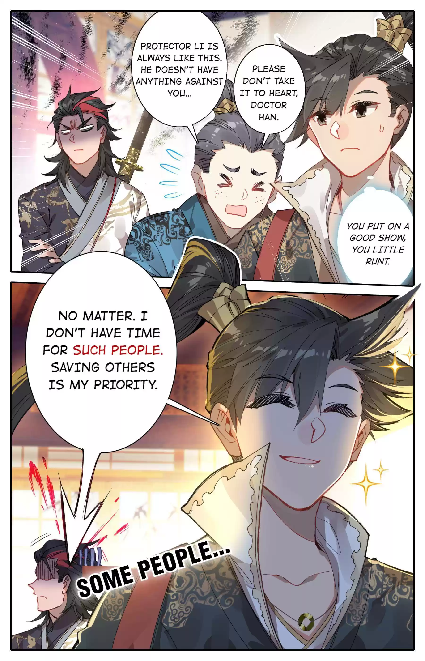 I Will Become An Immortal Chapter 25