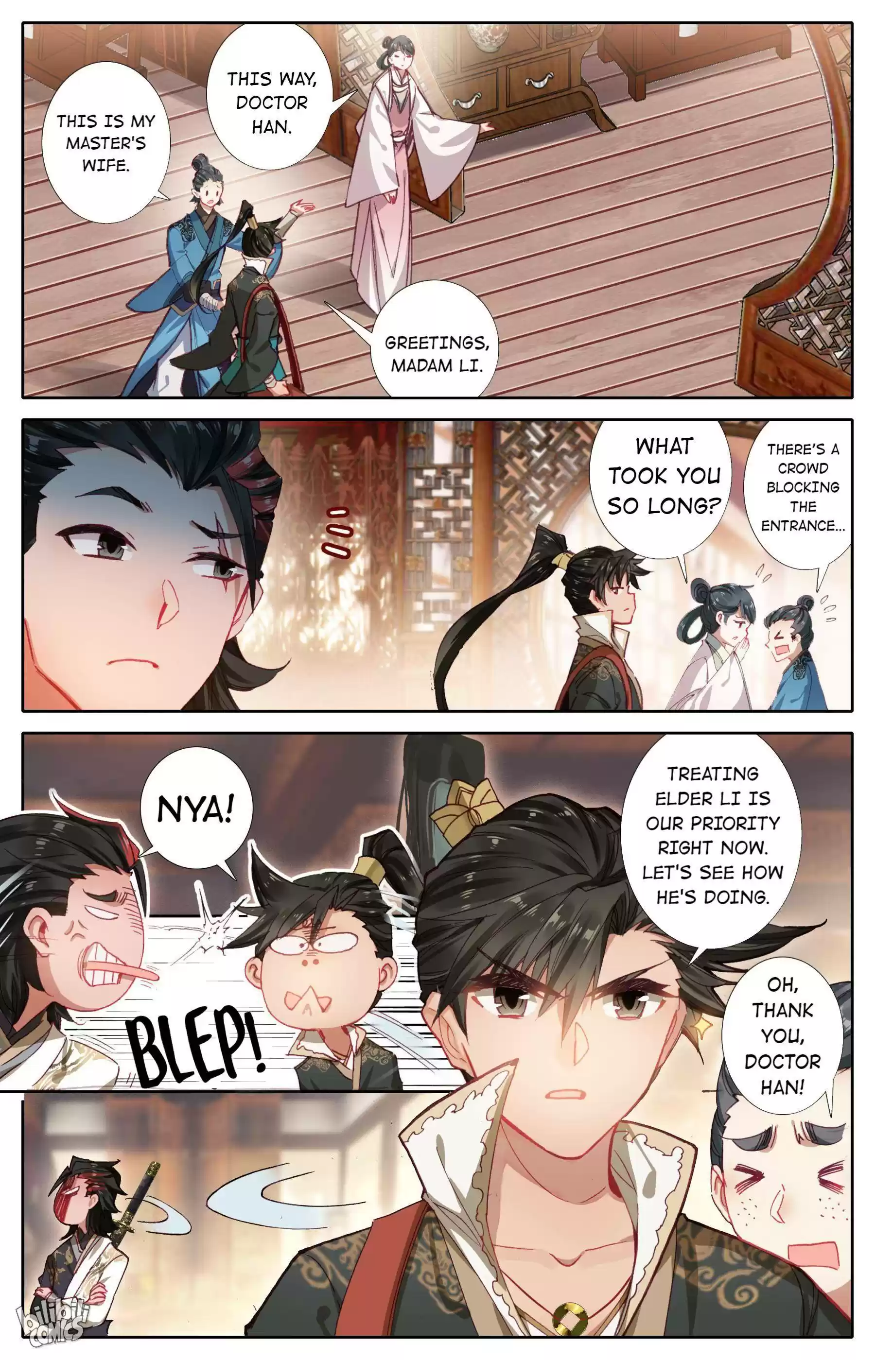 I Will Become An Immortal Chapter 25