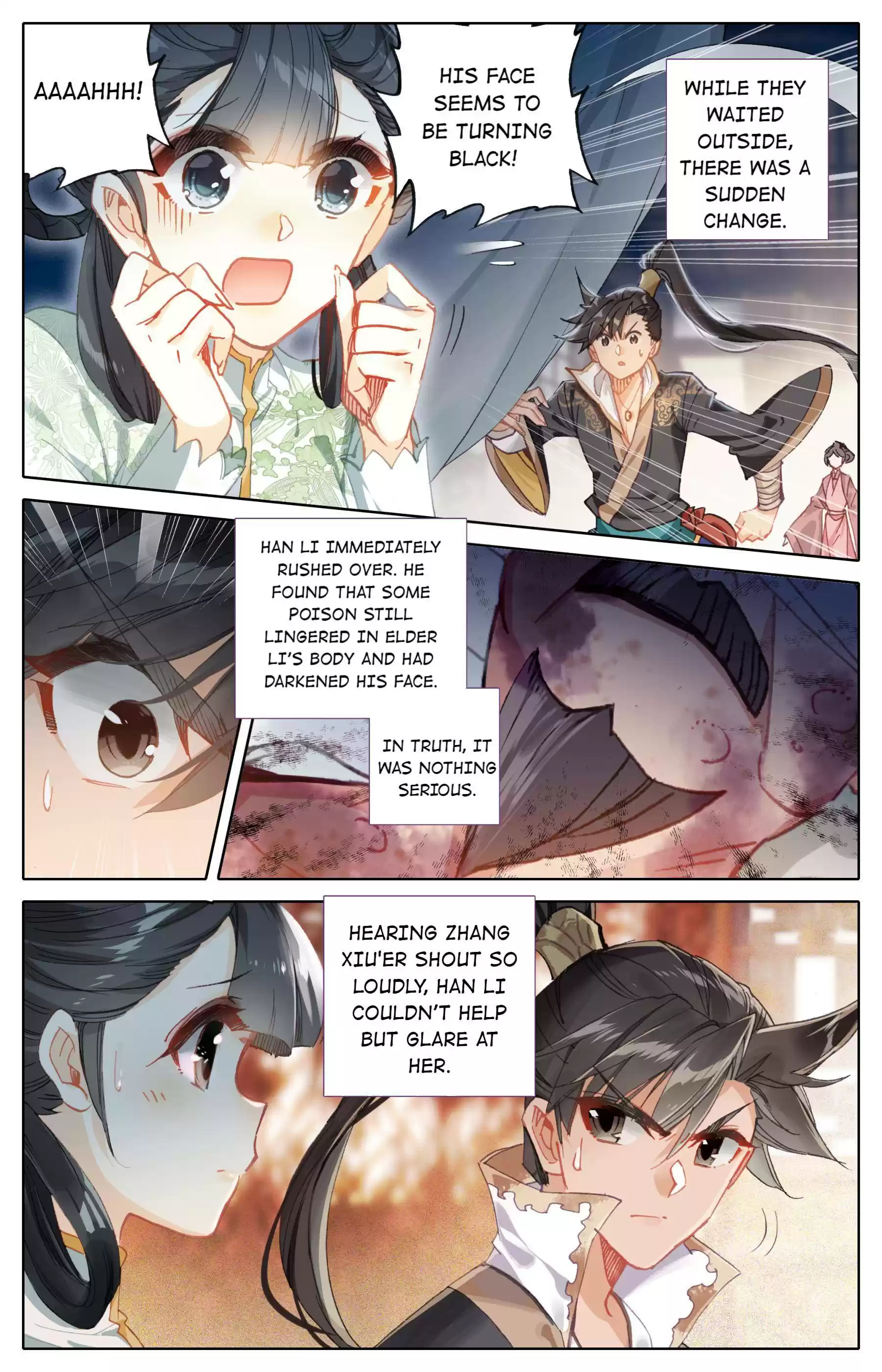 I Will Become An Immortal Chapter 26